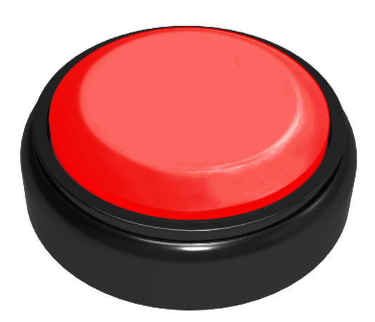 3-Message Recordable Button by Custom Easy Butto® (Surprise 3 Message Sequencer)