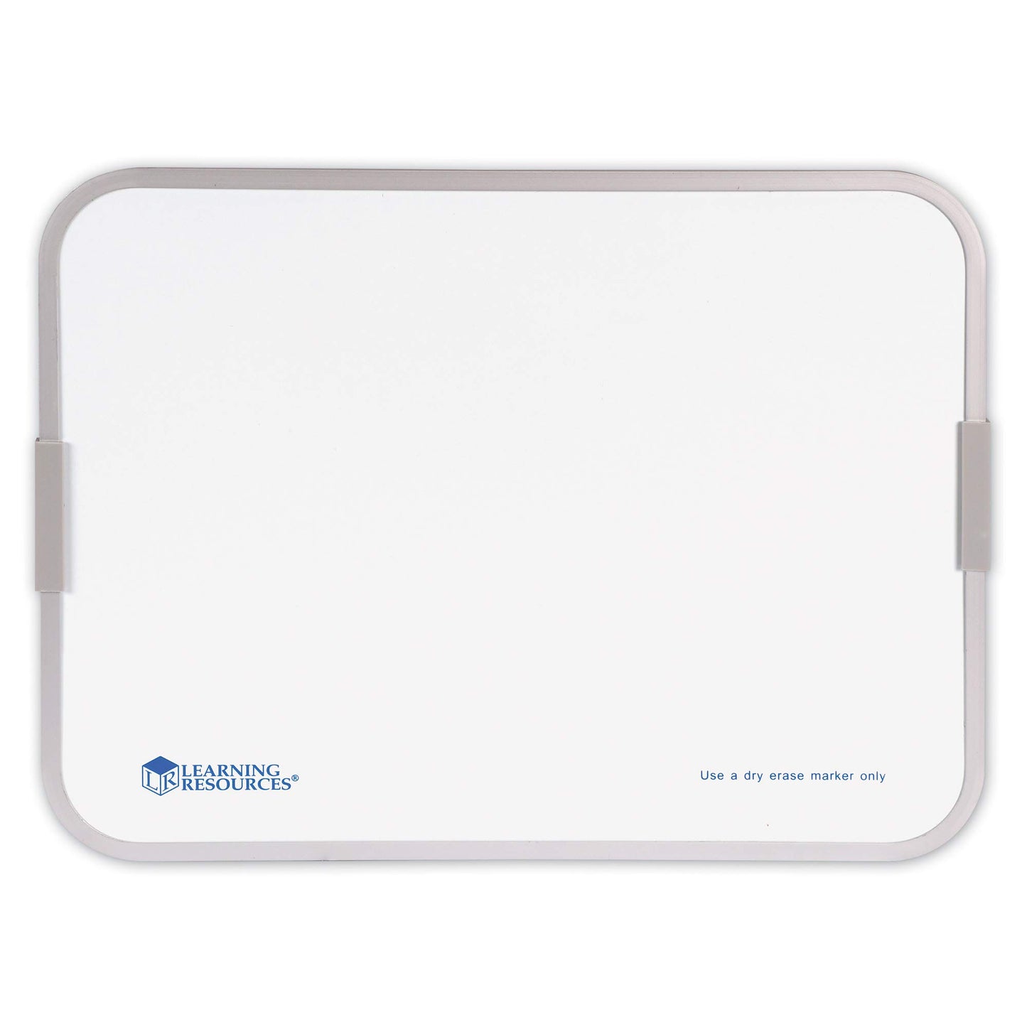 Learning Resources Magnetic Double Sided Dry Erase Boards, Set of 10 - White Board for Kids, Dry Erase Board Set, Student White Boards for Classroom, Mini Portable Whiteboard