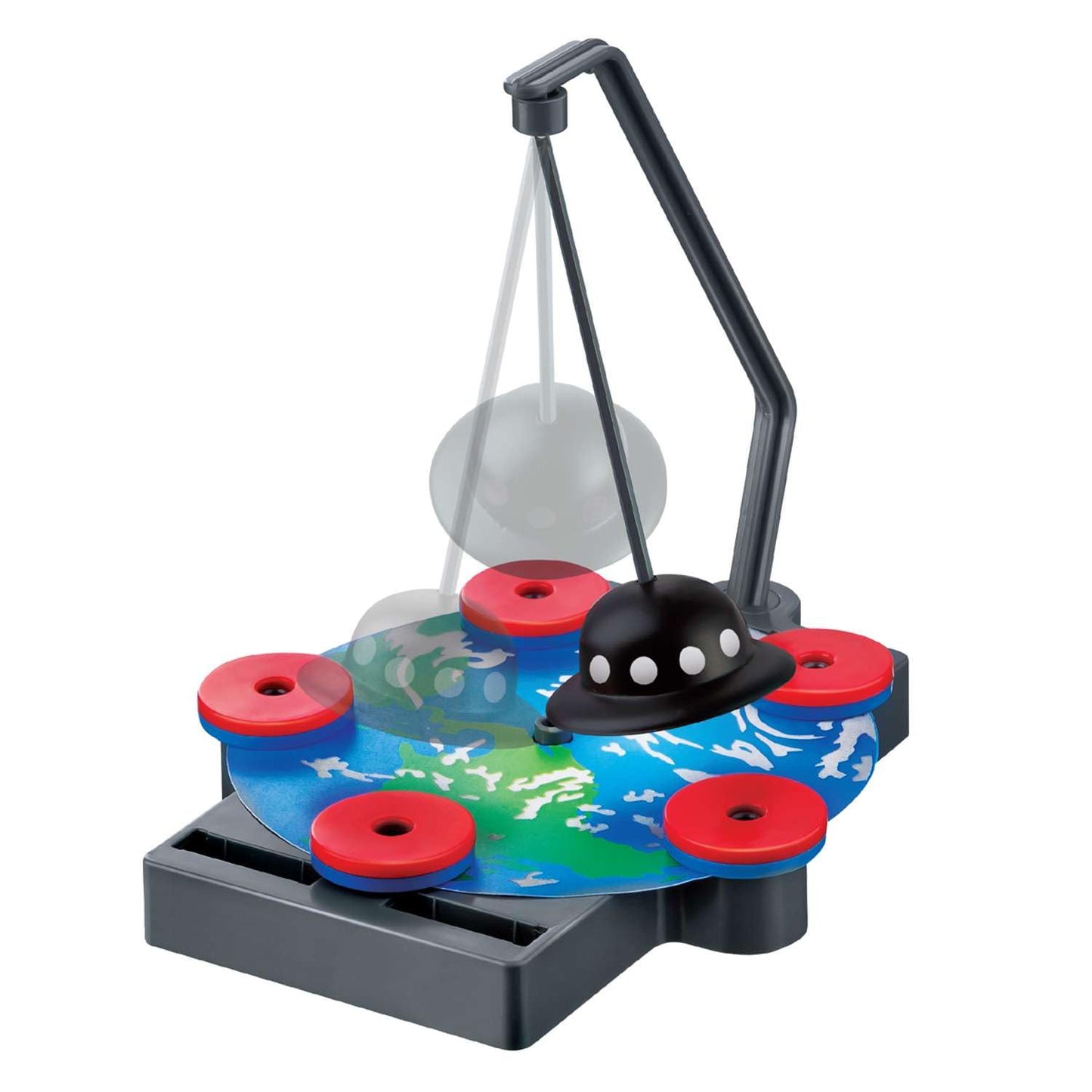 4M - STEAM Magnet Exploration - Hands-On Science Kit with Magnetic Toys Experiments for Kids Ages 5+ - Includes Magnet Toys Wand, U-Shaped Magnet, More - Educational STEM Toy GIF, Magnet Science Kit