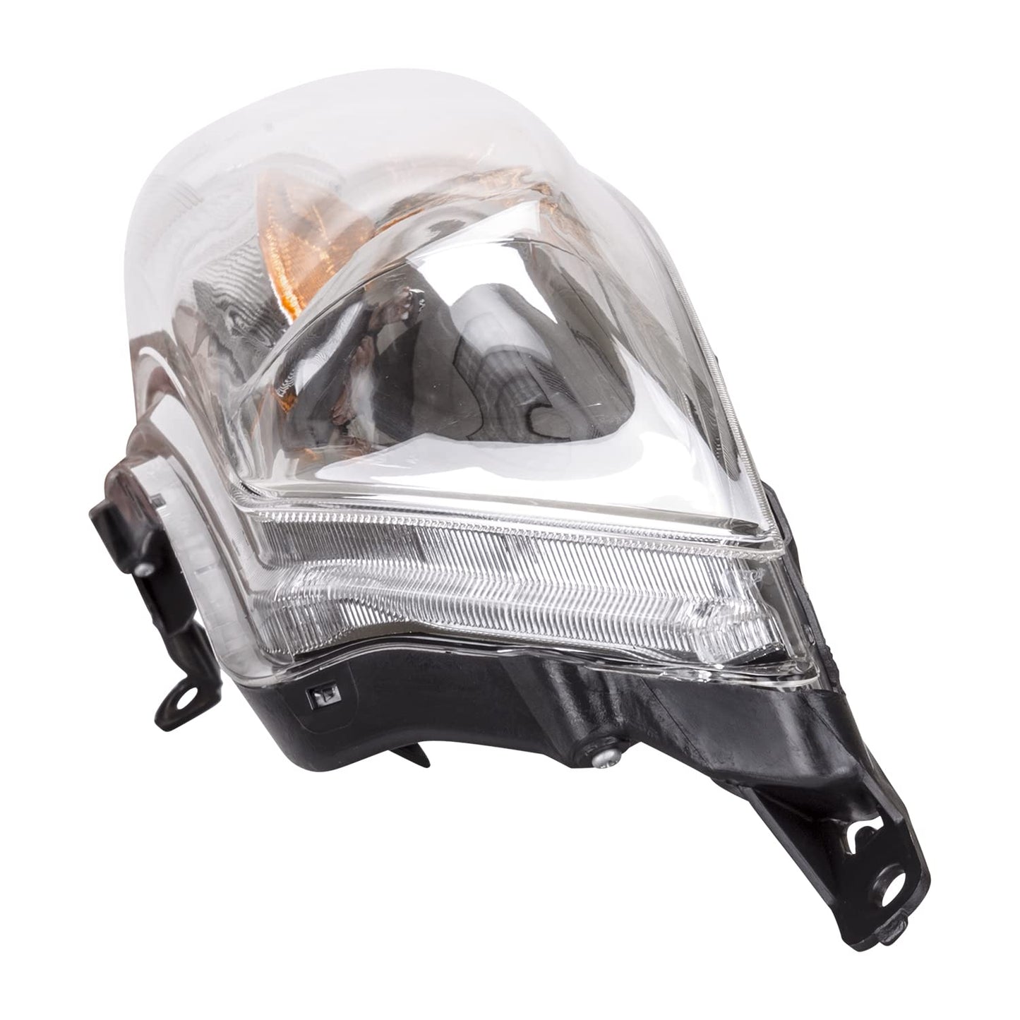 TYC Right Turn Signal Light Assembly for 2011-2014 Nissan Juke, Clear, Model 12-5277-00