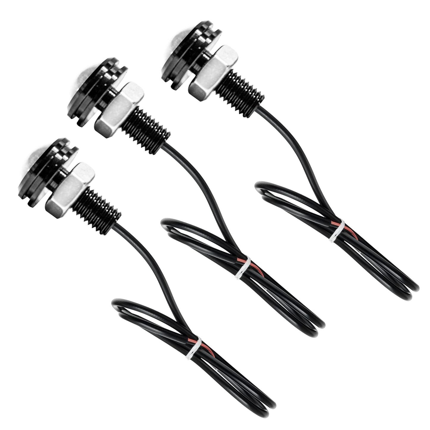 ORACLE Lighting LED Grill Kit 5870-003 for 2018-2024 Wrangler JL - Red, Simple Installation, Brighter Illumination
