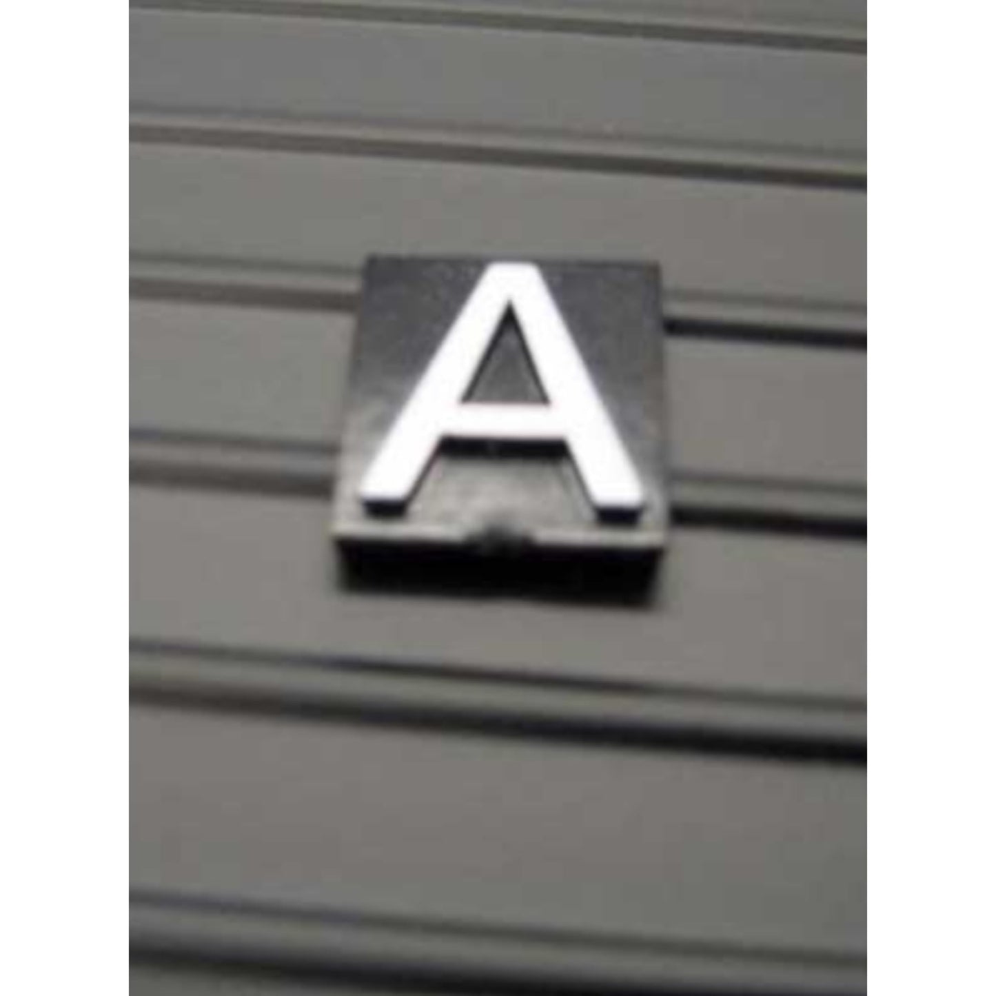 Quartet Characters for Magnetic Letter Boards, Helvetica Font, 1 Inch, 128 Characters per Set, White (M1)