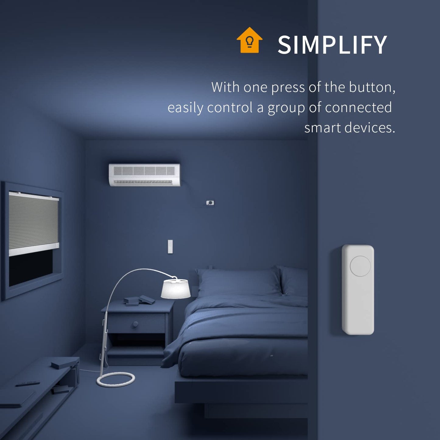 THIRDREALITY ZigBee Smart Button Red, 3-Way Remote Control, Require Zigbee hub, Work with SmartThings, Aeotec, Hubitat, Home Assistant, Third Reality Hub, Battery Included.