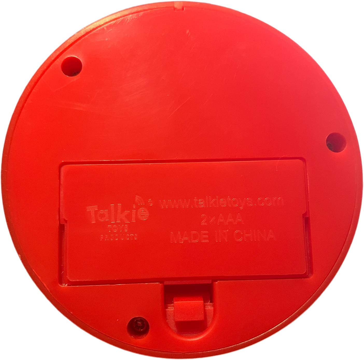 Talkie Toys Products Shut Up Button – 12 Funny Shut Up Sayings – Hilarious Talking Toy for Games, Trivia, Stress Relief, Office Humor and More