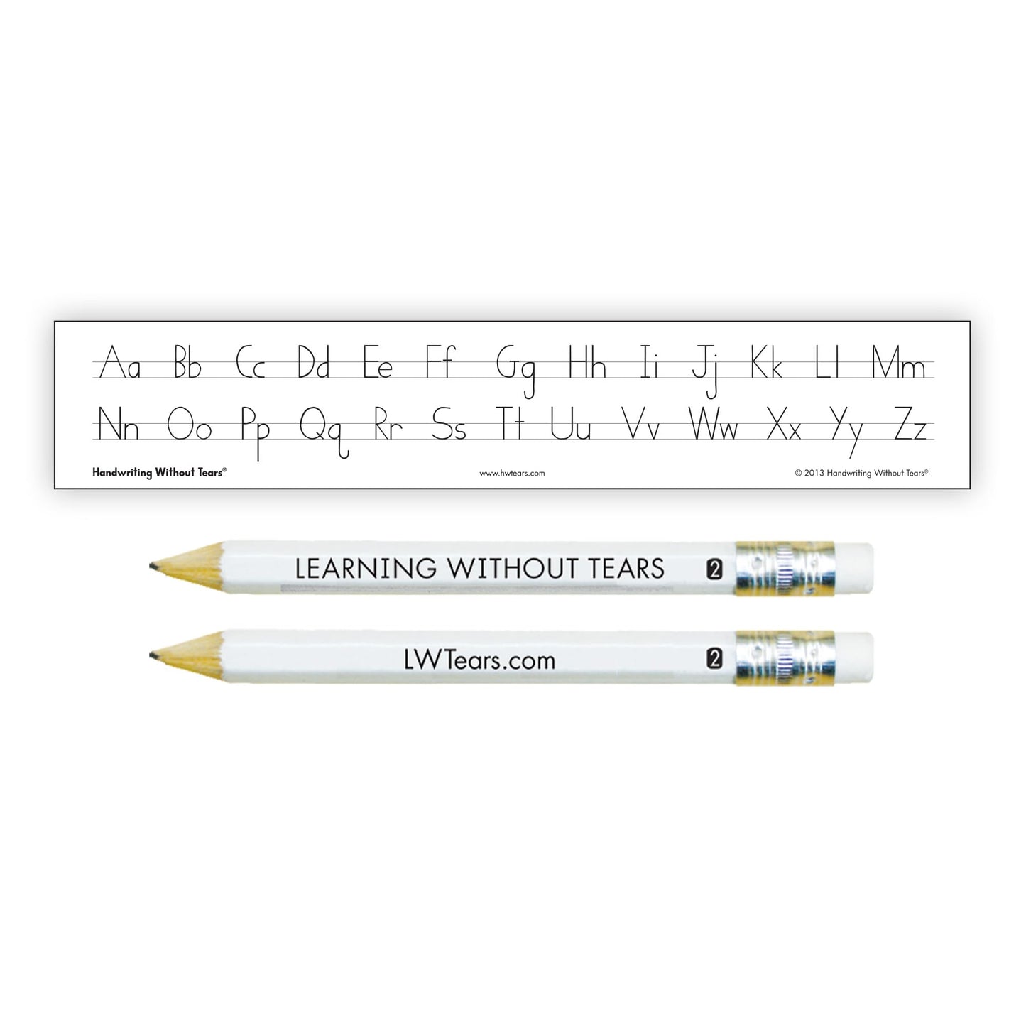 Handwriting Without Tears, 1st Grade Printing Bundle, Age 6+, 1st Grade+, Student Workbook, Writing Journal & Teacher's Guide, School & Home, Language Arts, Tutoring, Tiny Pencils, Desk Strip