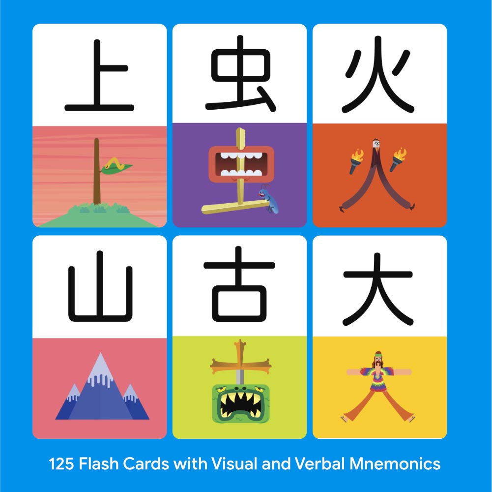 Dr. Moku's Kanji Flash Cards - Learn Japanese Kanji Characters with Mnemonic Memory Tricks - JLPT N5 & Joyo Grade 1 - Japanese for Beginners