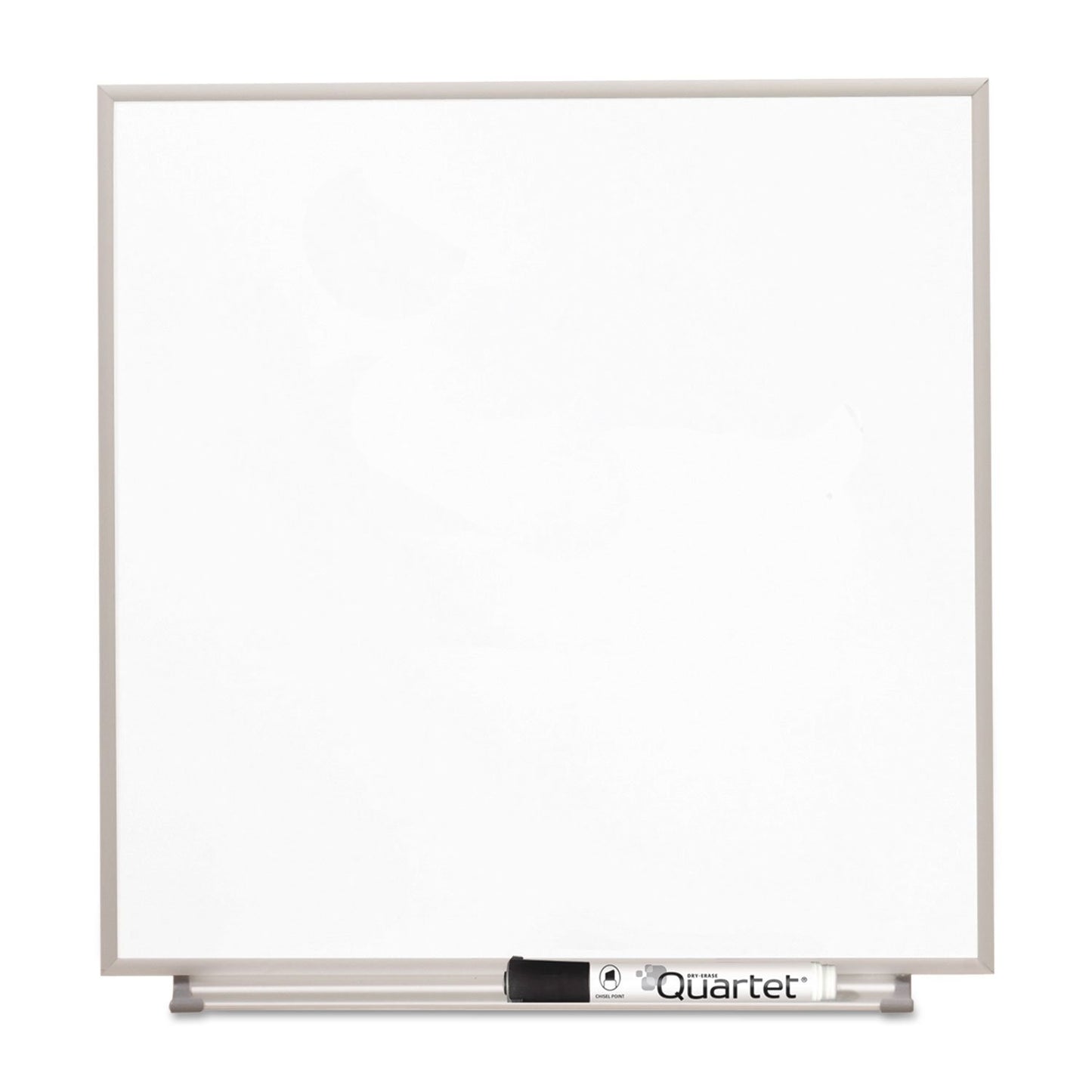 Quartet Matrix Modular Magnetic Whiteboard, 16" x 16", Includes Tray and Marker, Silver Aluminum Frame (M1616)