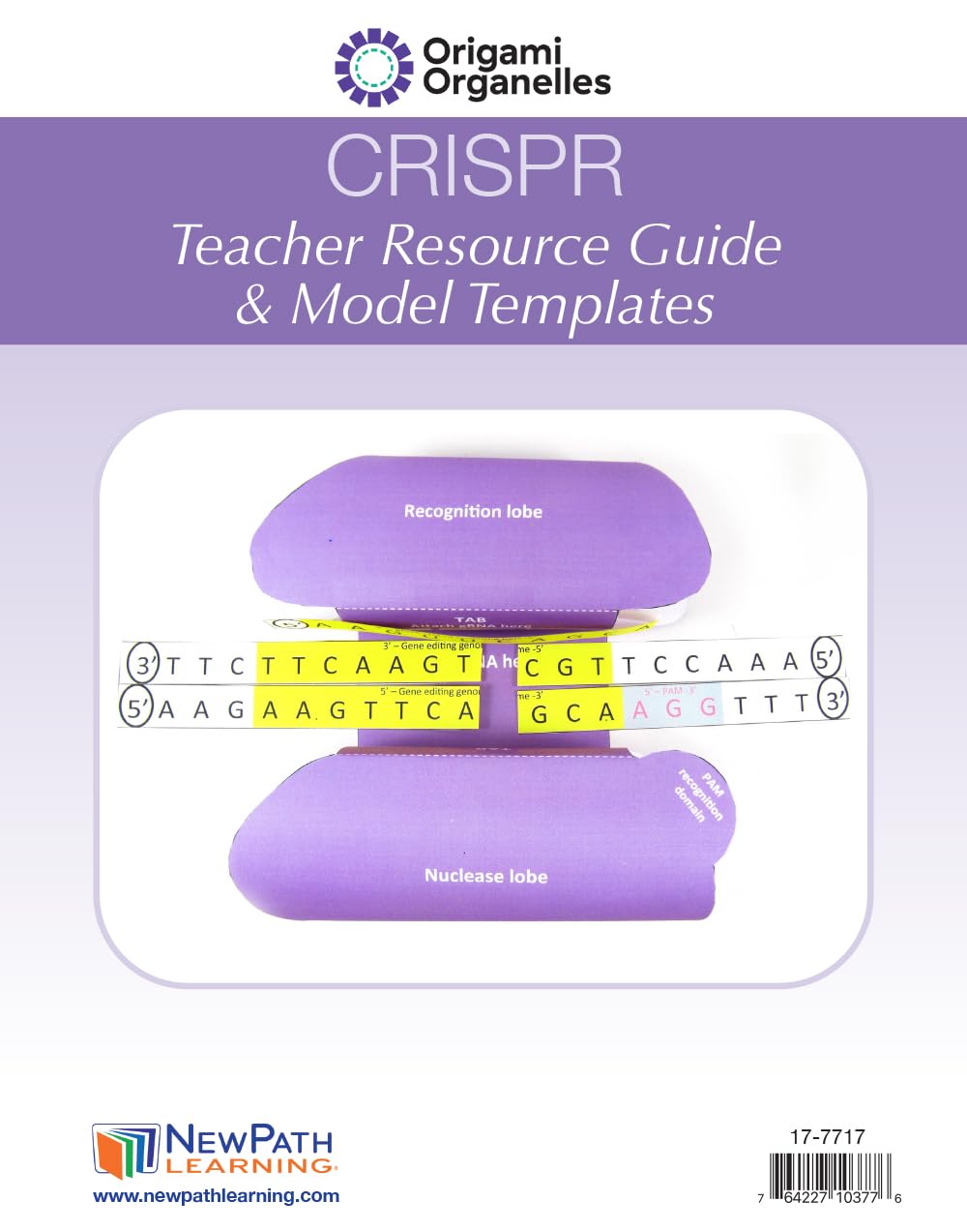 CRISPR 3-D Paper Model Making Kit - Individual Student Edition (17-7717)