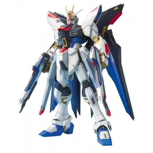 Bandai Hobby Strike Freedom Gundam Seed Destiny Mobile Suit Model Kit (1/100 Scale)