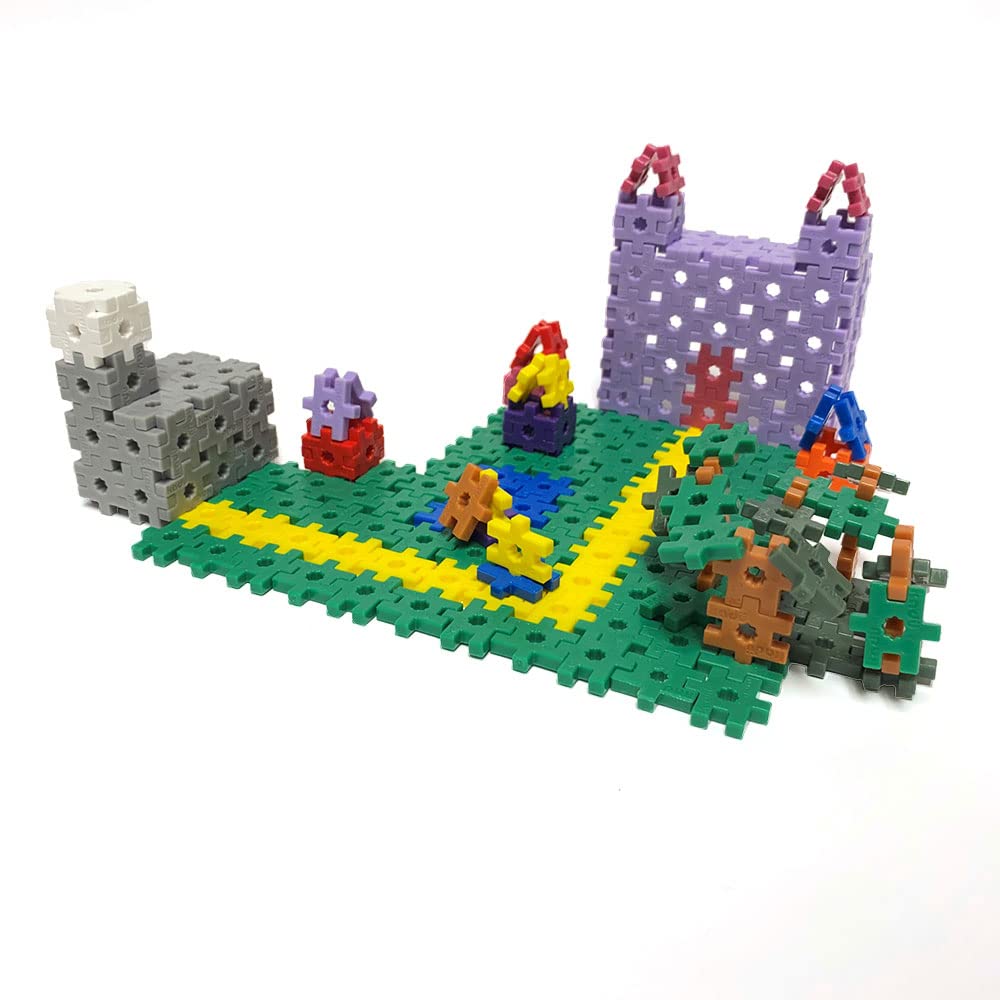 Incredibly Interconnectable Toys KADU Classic 1300 Piece Set - STEM/STEAM Building + Construction Toy, for Open + Imaginative Play