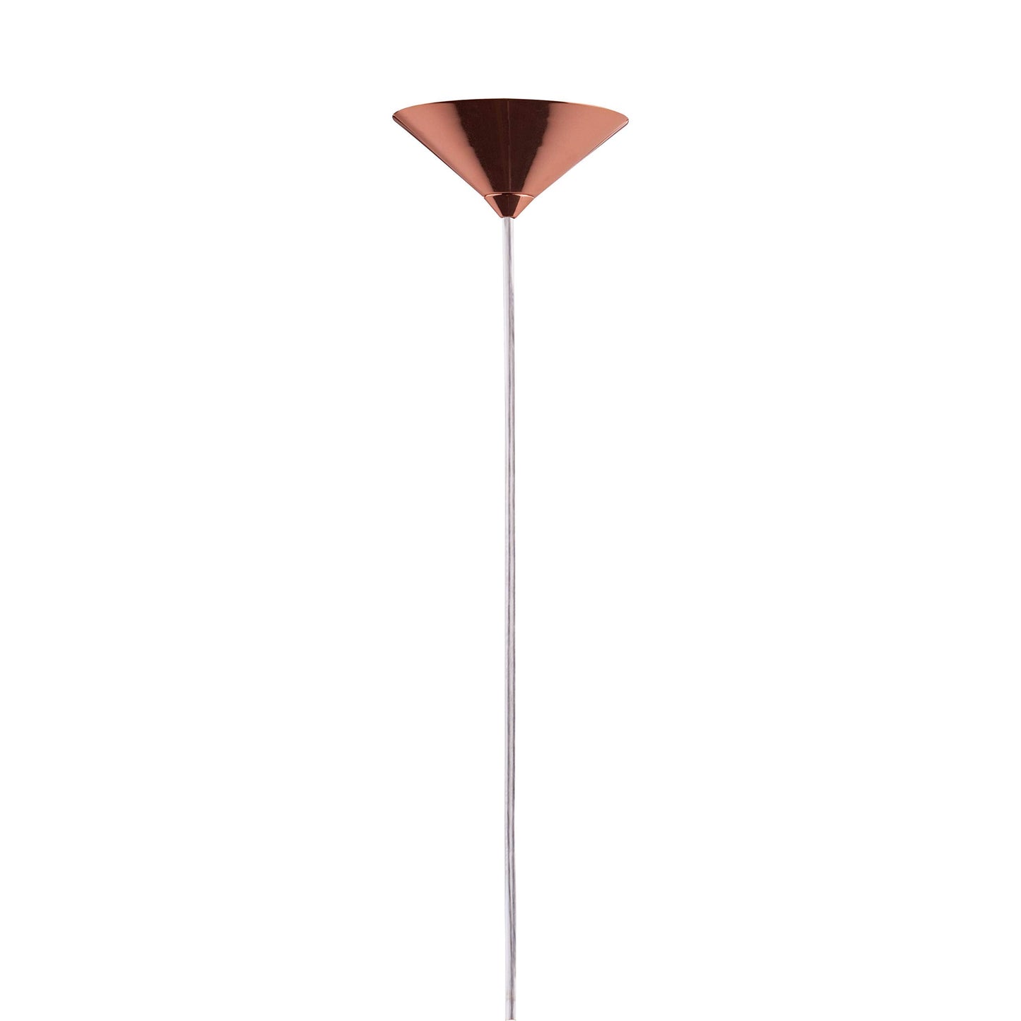 Zuo Forecast Ceiling Lamp, Alloy Steel, 131in x 14in x 13in, Rose Gold, Model 50174