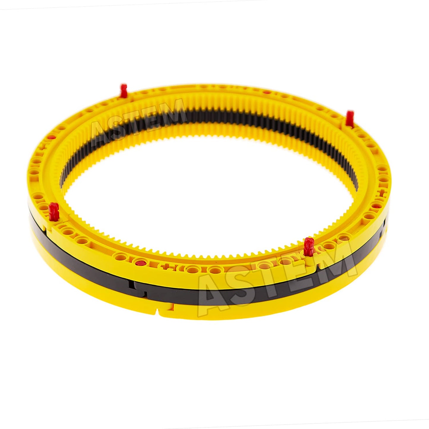 ASTEM 699pcs Technic-Parts-Gears Axle-Pin-Connector Compatible with Technical Cam Worm Cogs Gears Steering Parts Differential Engine Kit.