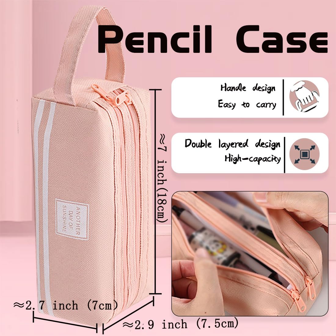 Wanchuan Bible Study Supplies Journaling Kit Highlighters Pens No Bleed Bible Journal Study for Women (Set B)
