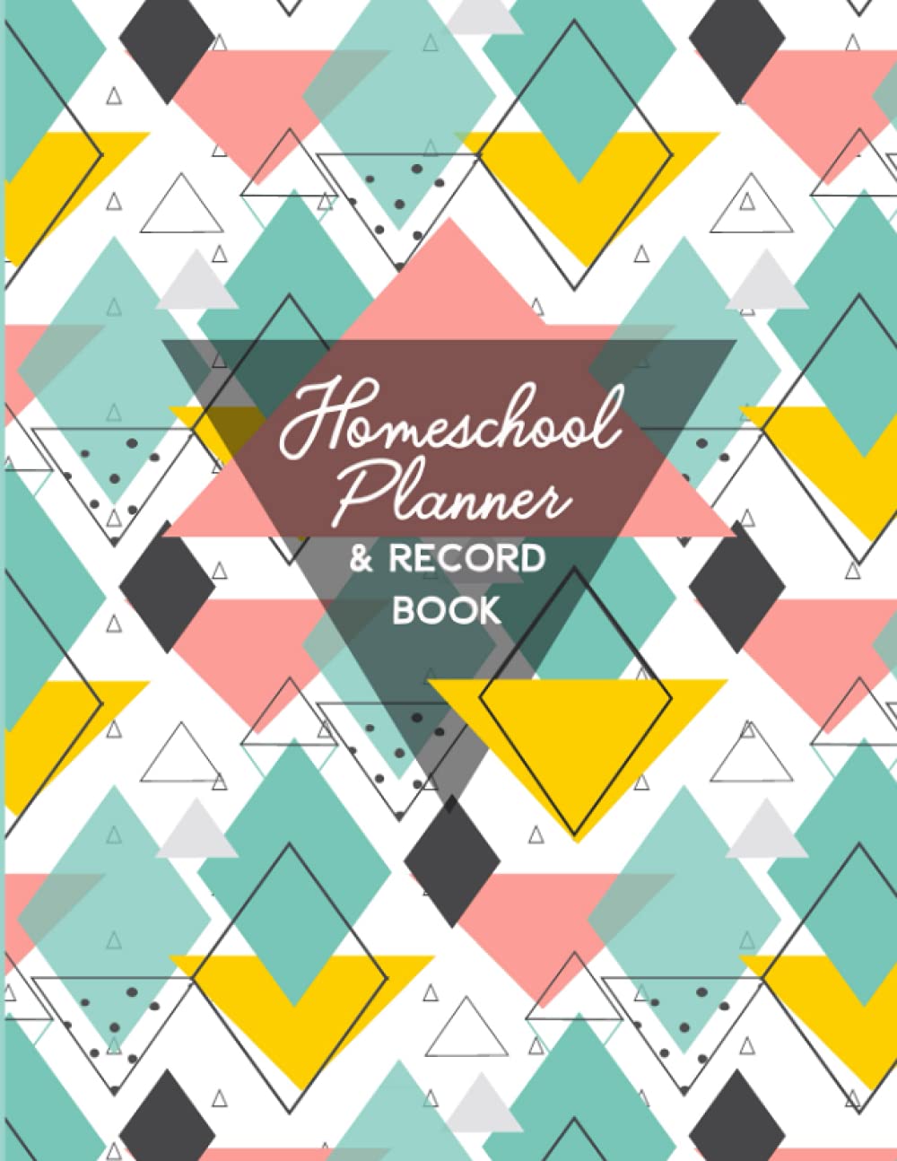 Homeschool Planner & Record Book: For Multiple Kids | Undated Organizer and Lesson Plan Workbook