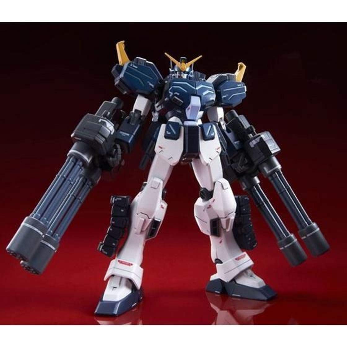 Bandai MG 1/100 Gundam Heavyarms Kai EW - Imported Robot Toy Figure, Plastic, No Assembly Required, Ages 15+