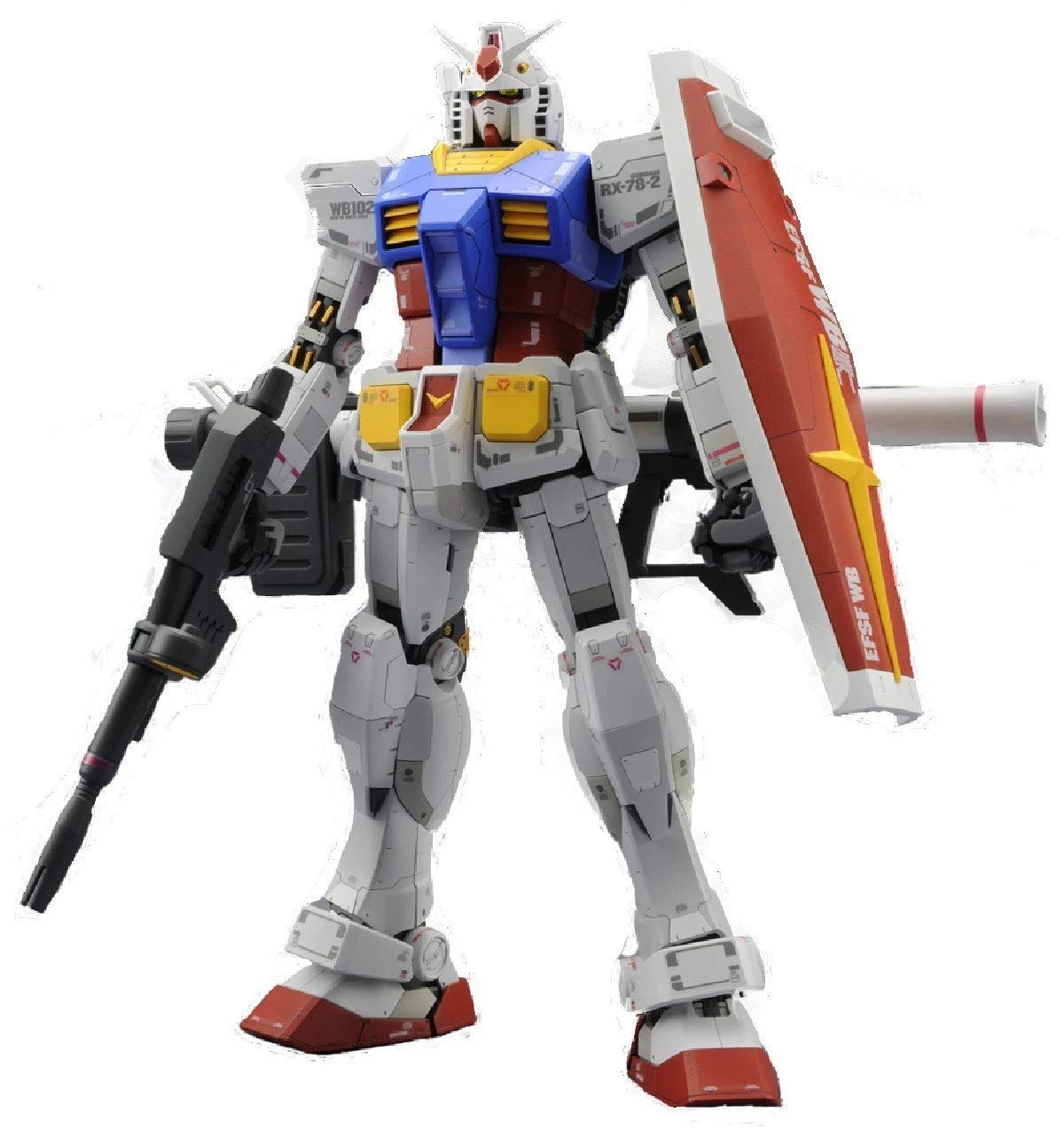 Bandai Hobby - Mobile Suit Gundam - RX-78-2 Version 3.0, Bandai Spirits 1/100 Model Kit