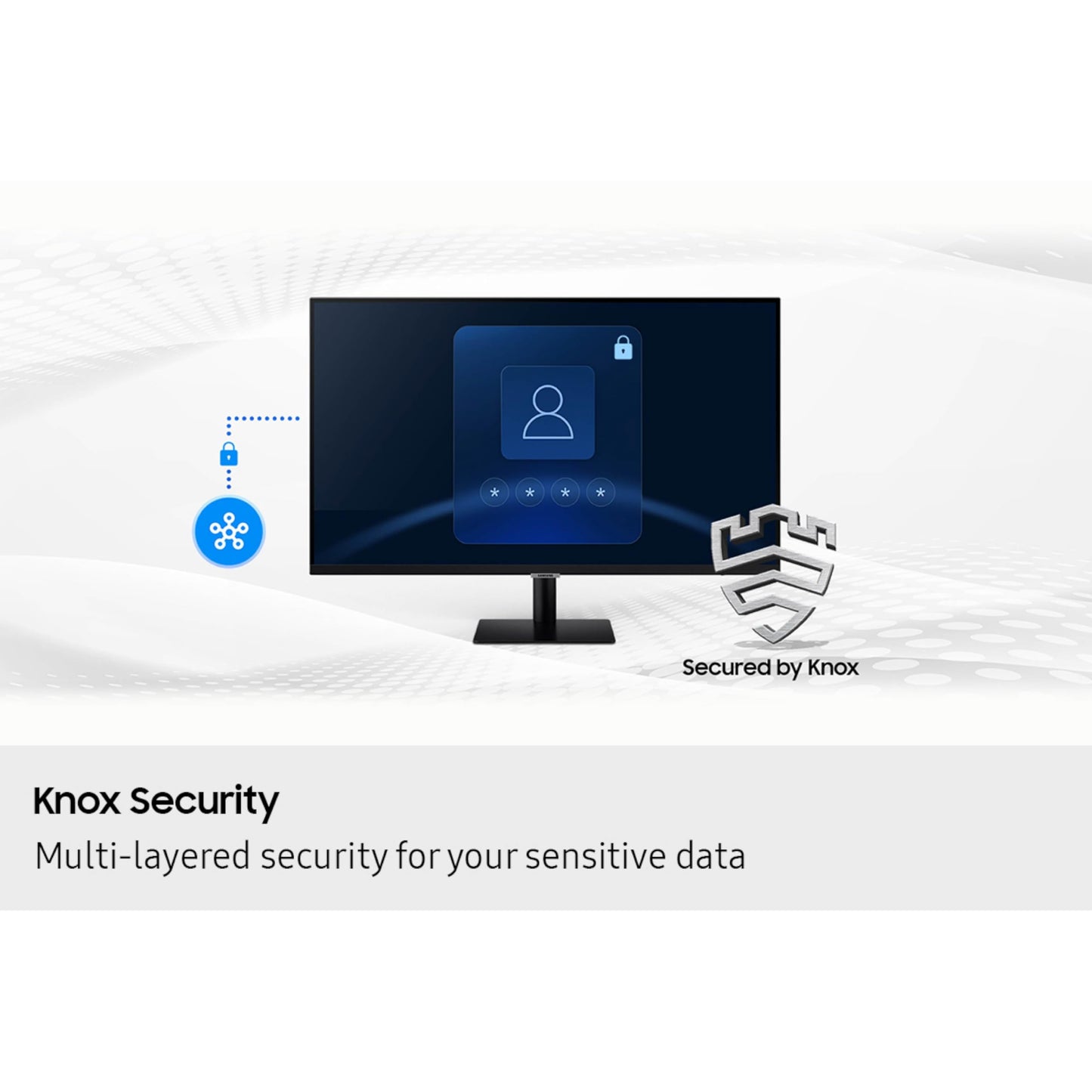 Samsung 32” Smart Monitor M7 (M70F) 4K UHD Display, Samsung Vision AI, Smart TV Apps, Gaming Hub, USB-C, HDMI and USB-A, Black, LS32FM702UNXZA, 2025