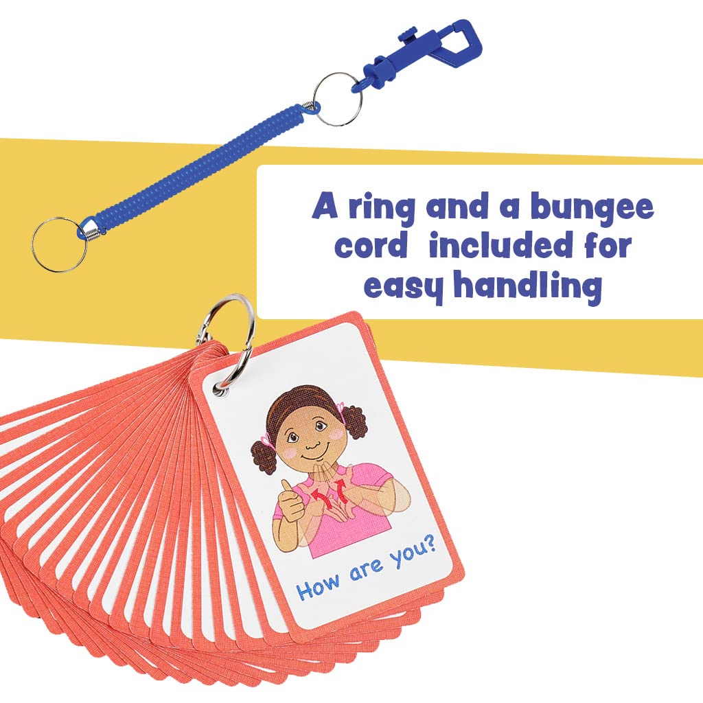 Special Needs My Communication ASL Cards for Speech Delay Non-Verbal or Deaf Children and Adults. 27 Visual Aid Cards, Special Ed, SEN Autism Resource