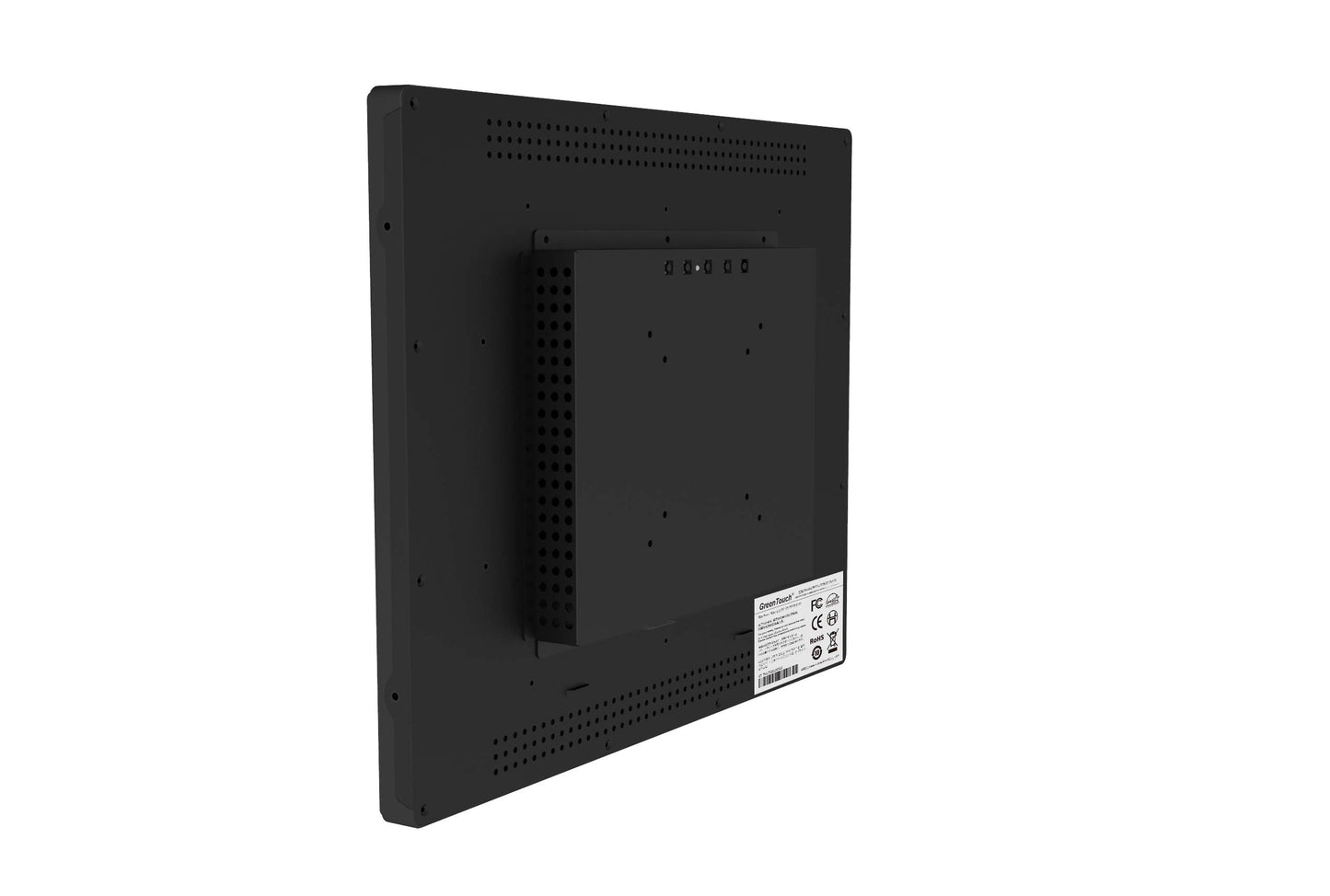 GreenTouch 15 Inch Open-Frame Touchscreen LCD Monitor - Capacitive PCAP -1024x768-5:4-Black…