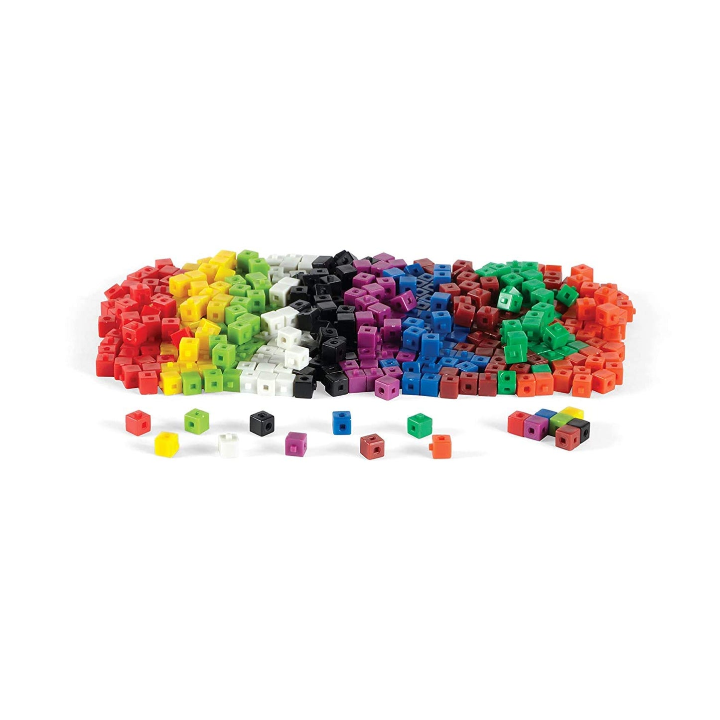 hand2mind Centimeter Connecting Cubes Set, Plastic Counting and Learning Manipulatives for Elementary Classrooms, Set of 500