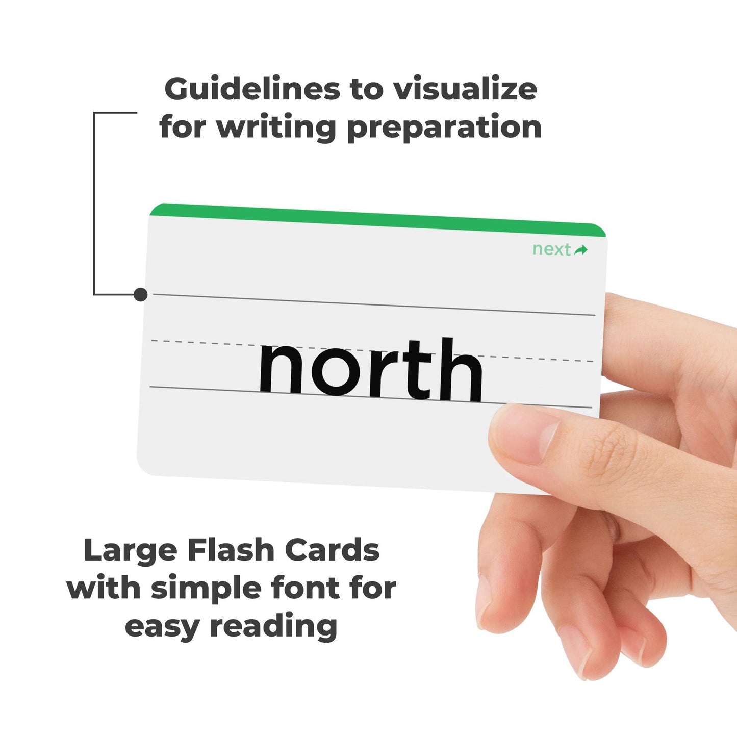 530 Sight Words Flash Cards for Kids Ages 3-9 Covers Pre K, Kindergarten, 1st, 2nd and 3rd Grade with 7 Educational Game Ideas - Homeschool Supplies Reading Tools for Kids