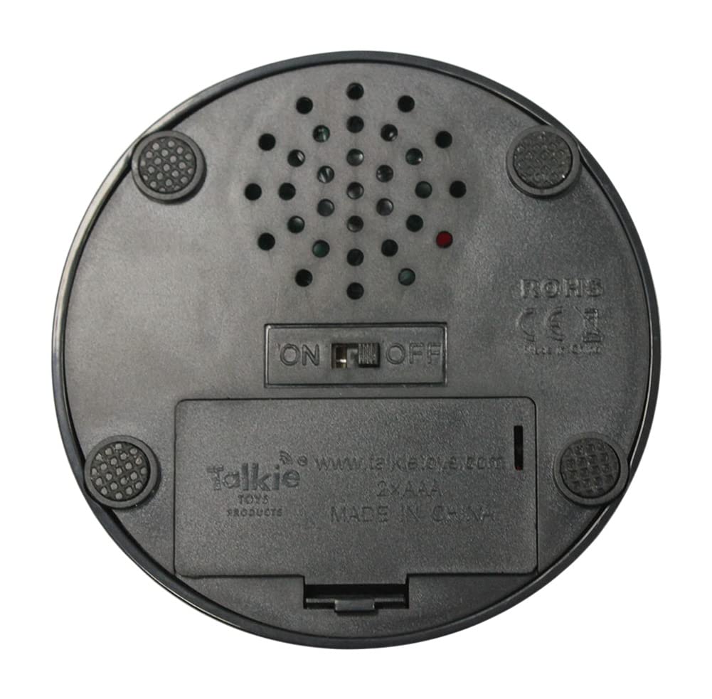 Talkie Toys Products Time Out Button - Plays 8 Hilarious Time Out Sayings