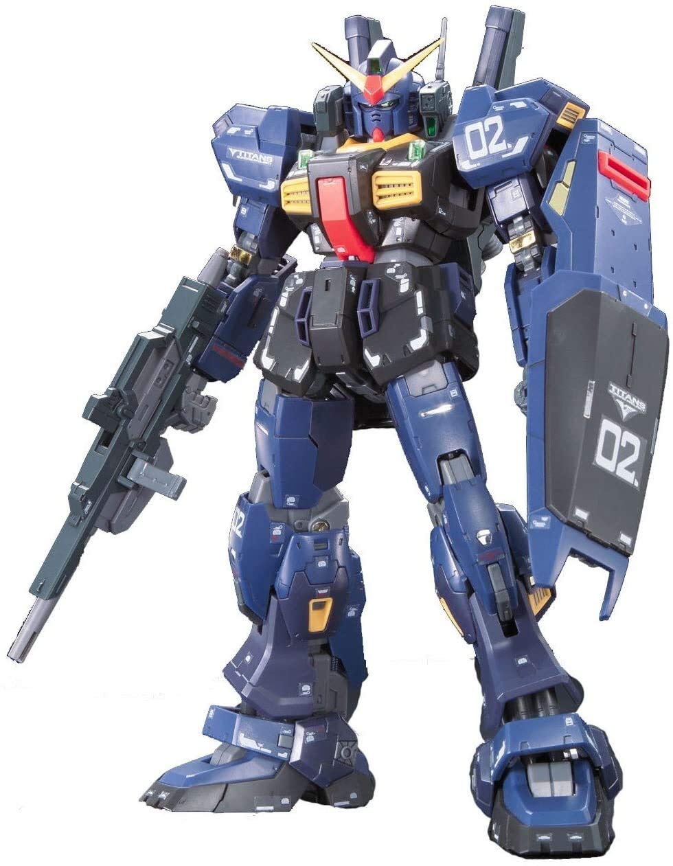 BANDAI Hobby RG #07 Gundam MK-II (Titans) Z Gundam RG 1/144