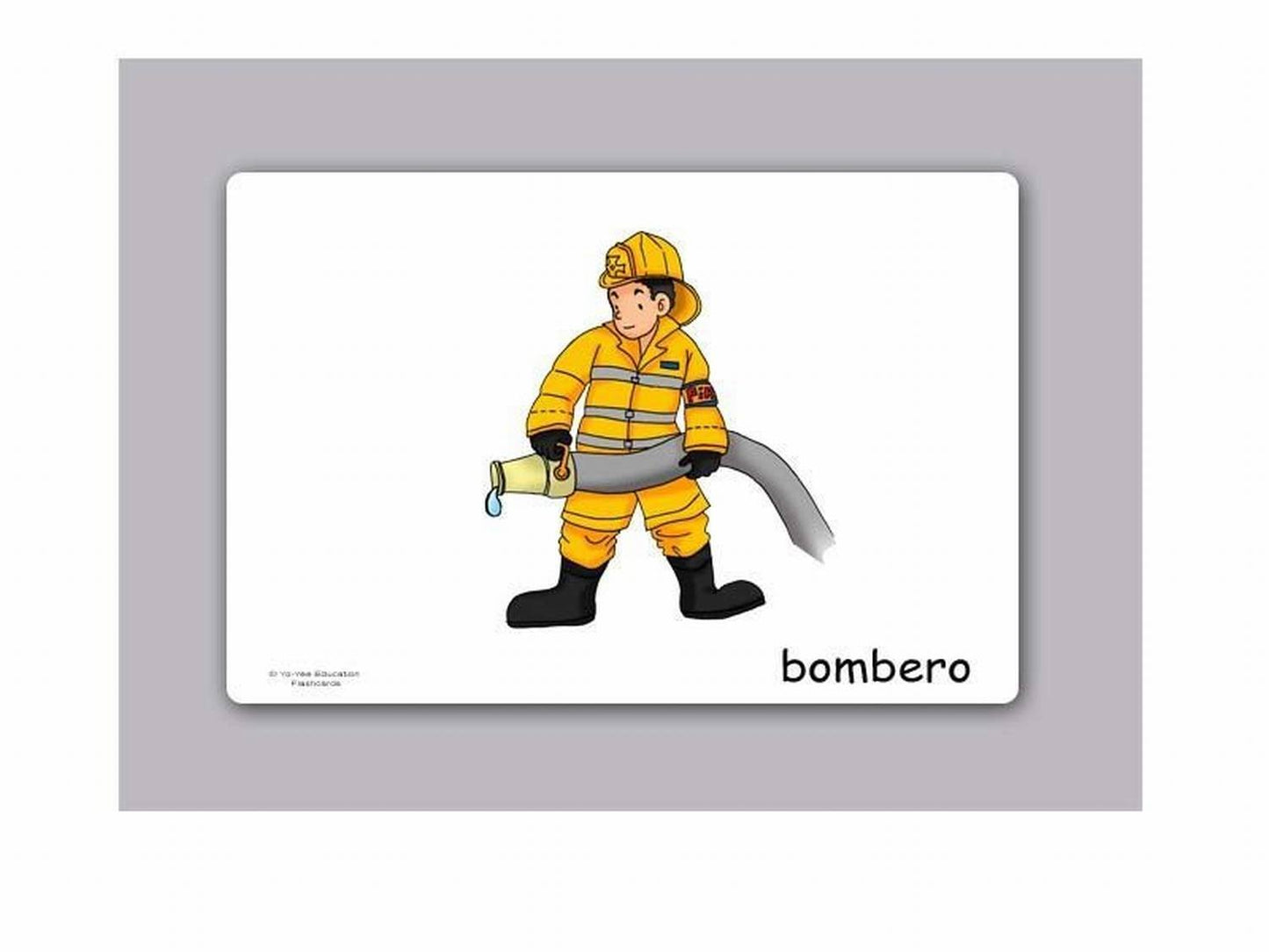 Tarjetas de vocabulario - Ocupaciones - Occupations and Jobs Flashcards in Spanish - Vocabulary Picture Cards for Language Learning