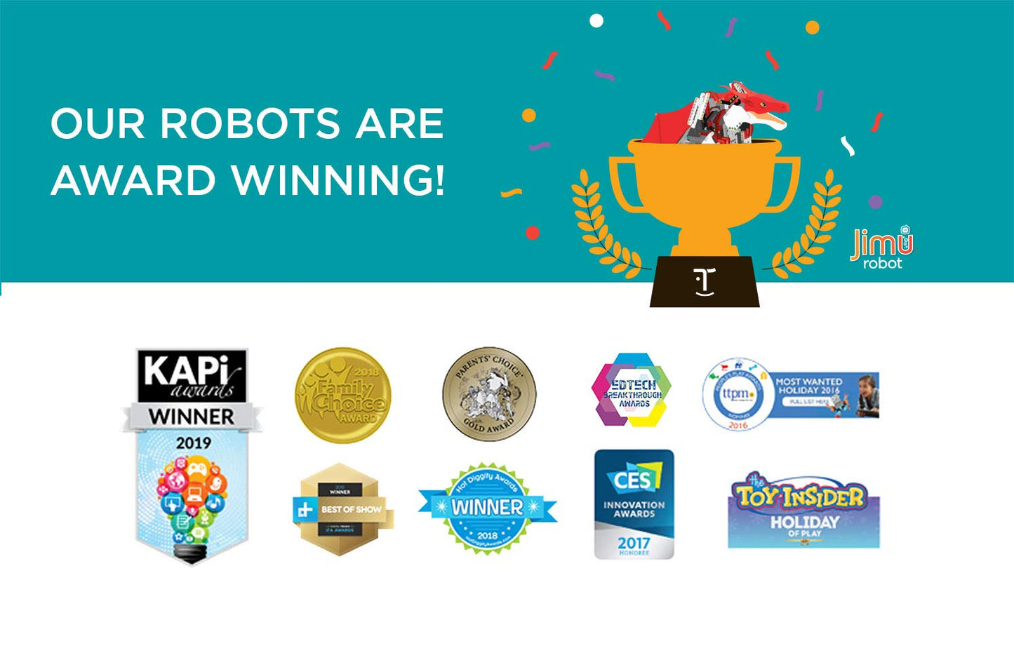 JIMU ROBOT Mythical Series: FireBot Kit/App-Enabled Building & Coding STEM Robot Kit (606 Pcs), Red, Model:JRA0601