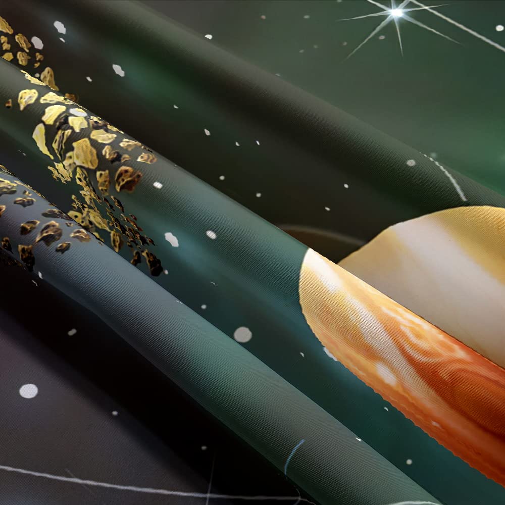 Outer Space Planet Tapestry, Universe Galaxy Solar System Earth Art Tapestries Wall Hanging for Kids Men Bedroom College Dorm Living Room Office Science Decor 60X40", Cool Hippie Blanket Poster
