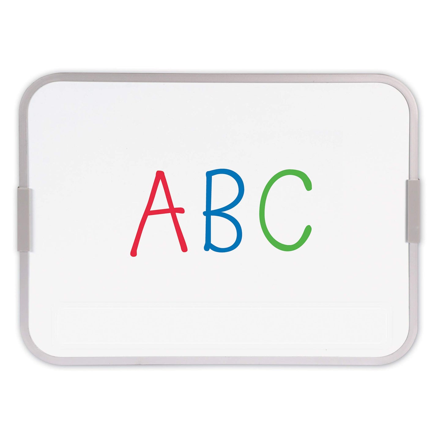 Learning Resources Magnetic Double Sided Dry Erase Boards, Set of 10 - White Board for Kids, Dry Erase Board Set, Student White Boards for Classroom, Mini Portable Whiteboard