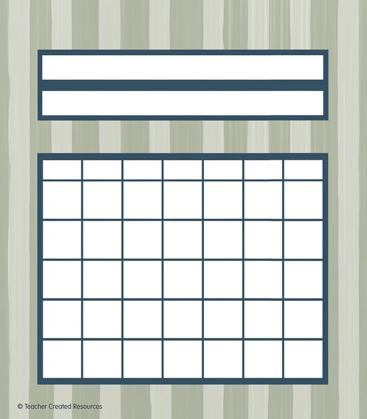 Teacher Created Resources Classroom Cottage Incentive Charts (TCR7192)