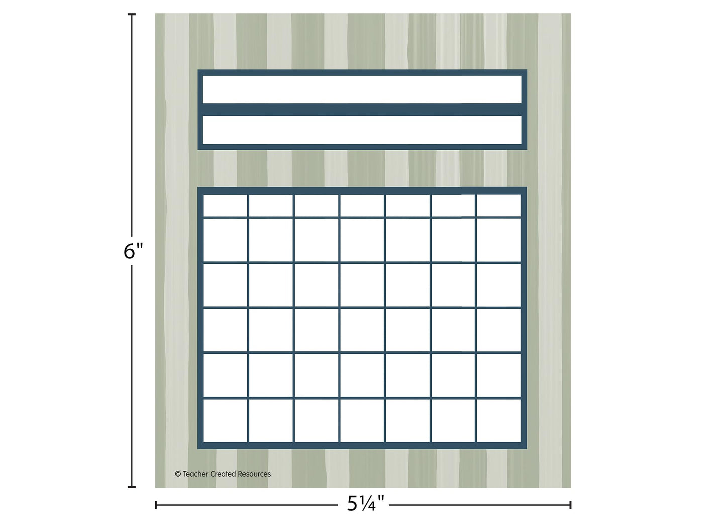 Teacher Created Resources Classroom Cottage Incentive Charts (TCR7192)