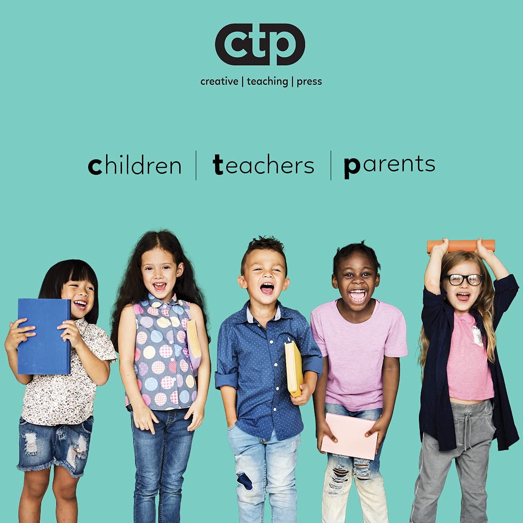 CTP Core Décor Black, White, and Wood Calendar Set Bulletin Board Top Classroom Decorating Accents (Creative Teaching Press 10920)