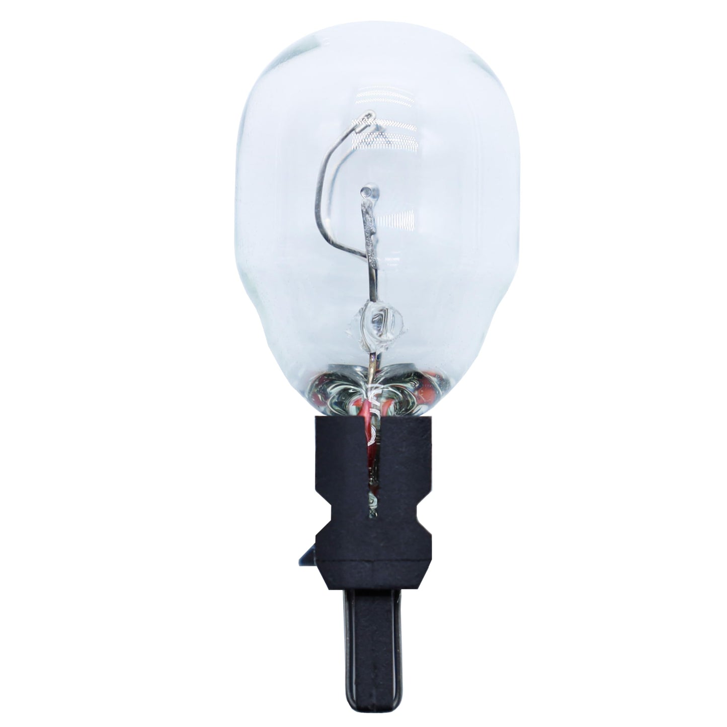 FAXCARS WT21/7W Halogen Rear Tail Brake Turn Signal Light Bulb, 12V 21W, Pack of 2, White, Long Life, Glass