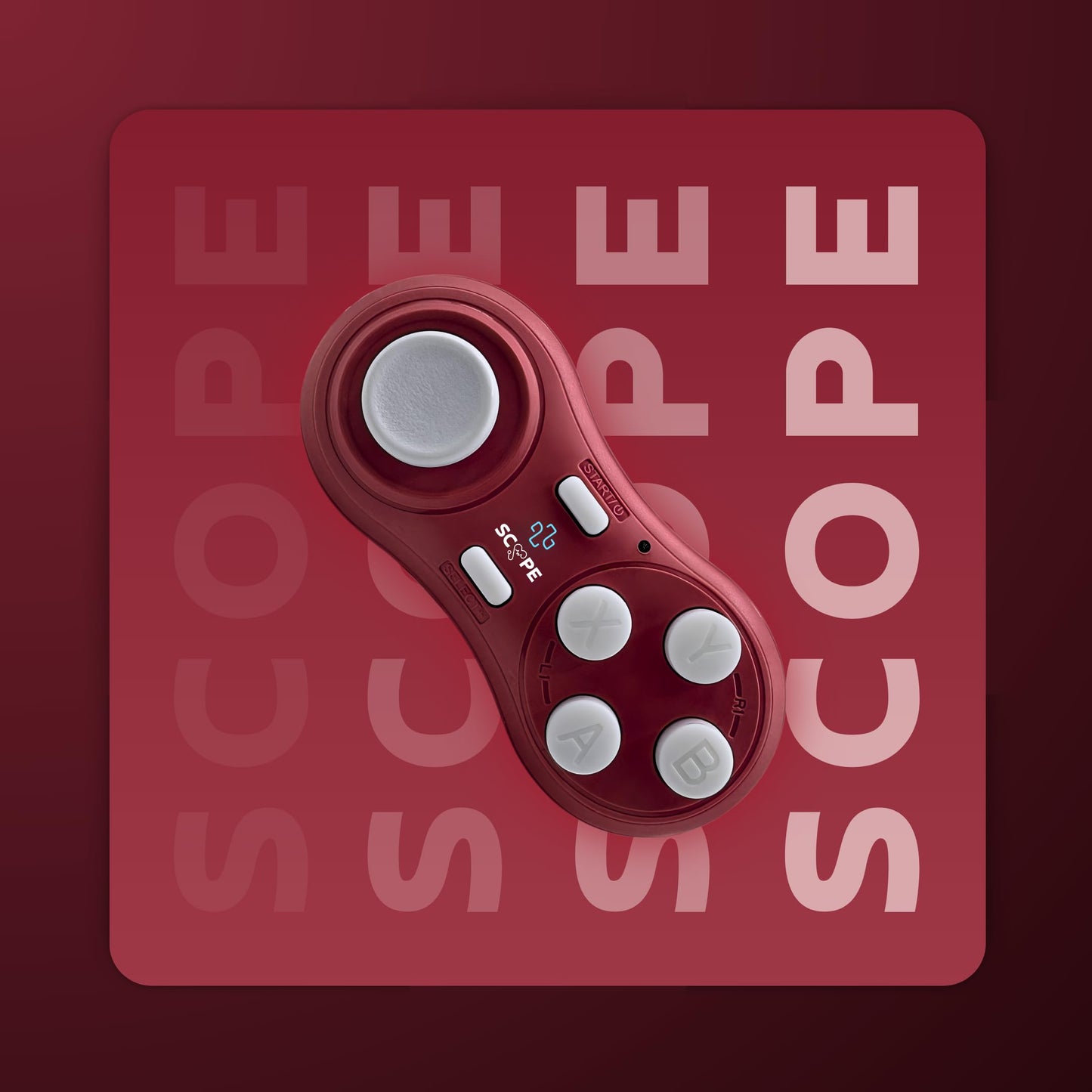Scope Remote- Remote for Anki. Customizable with Anki Add-on, Compatible with Windows, Mac, iOS, iPad, Android. Quizlet Compatible Controller. Limited Cardiology Edition, Plus (16-18 Hours Battery)