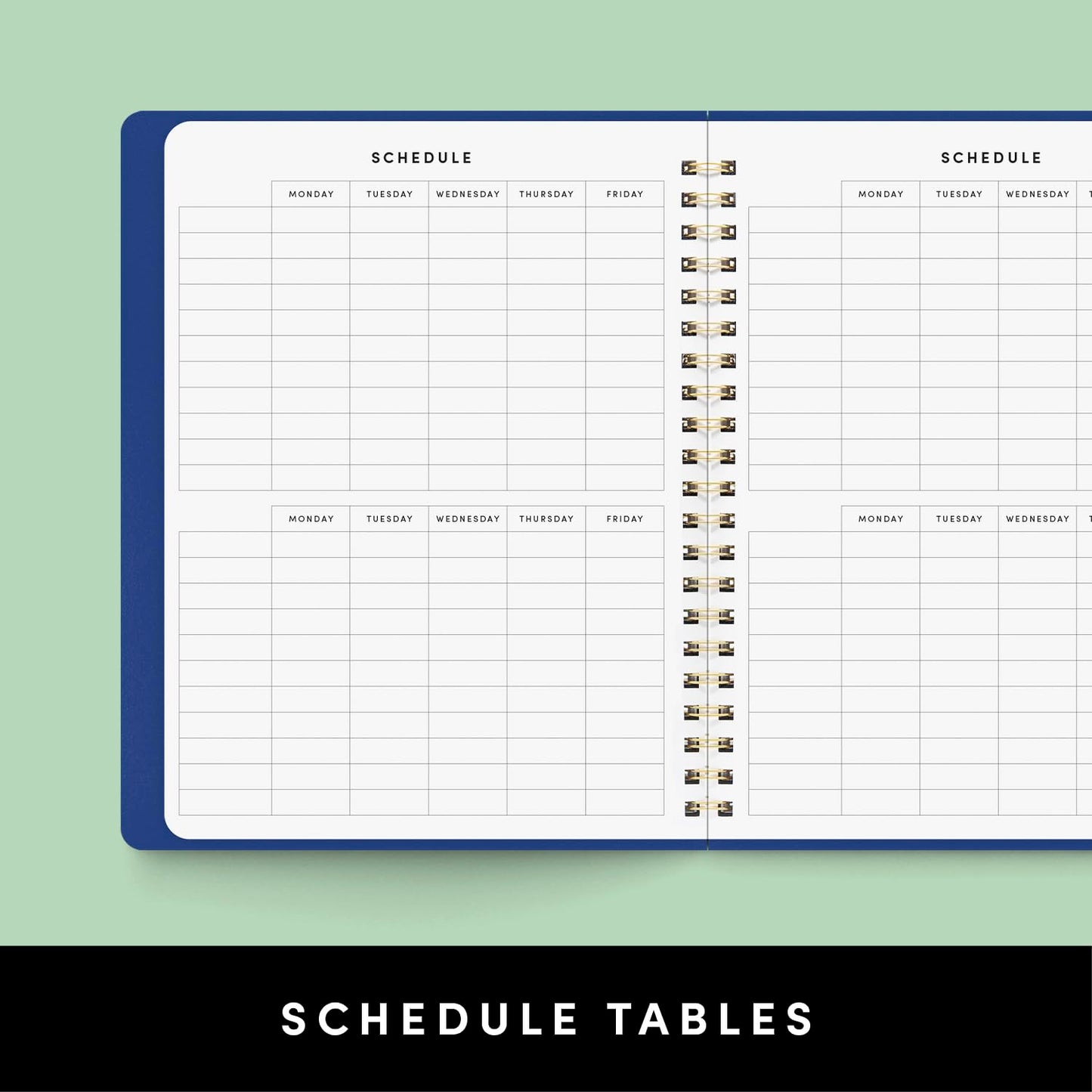 PAPERAGE Academic Planner, Weekly & Monthly Planner & Calendar, 12-Months, July 2026 - June 2027, (9.5" x 11"), School & Student Planning Agenda with Tabs, Bonus Pages & Inner Pocket, Sage Green