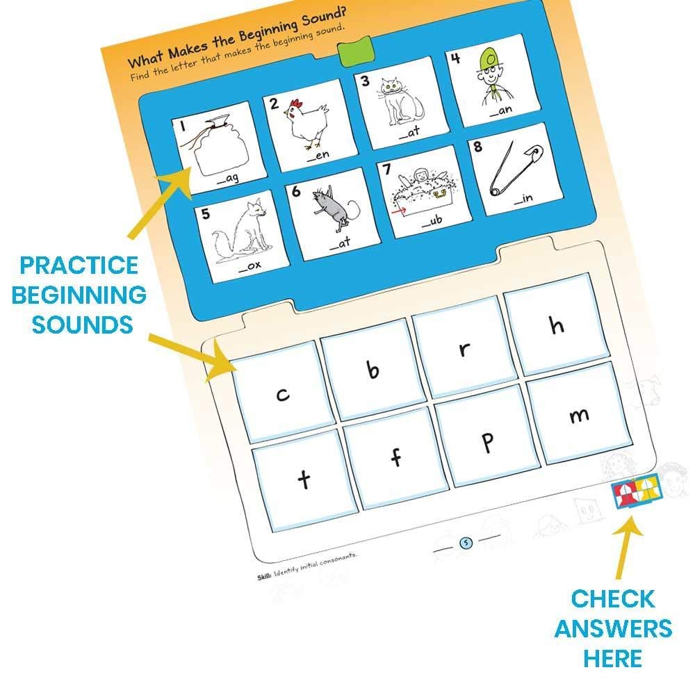 hand2mind Bob Books & VersaTiles Advancing Beginners Set, Early Reader Books, Learn to Read, Phonemic Awareness & Phonics Workbook, Toddler Learning Activities, Kindergarten Homeschool Supplies