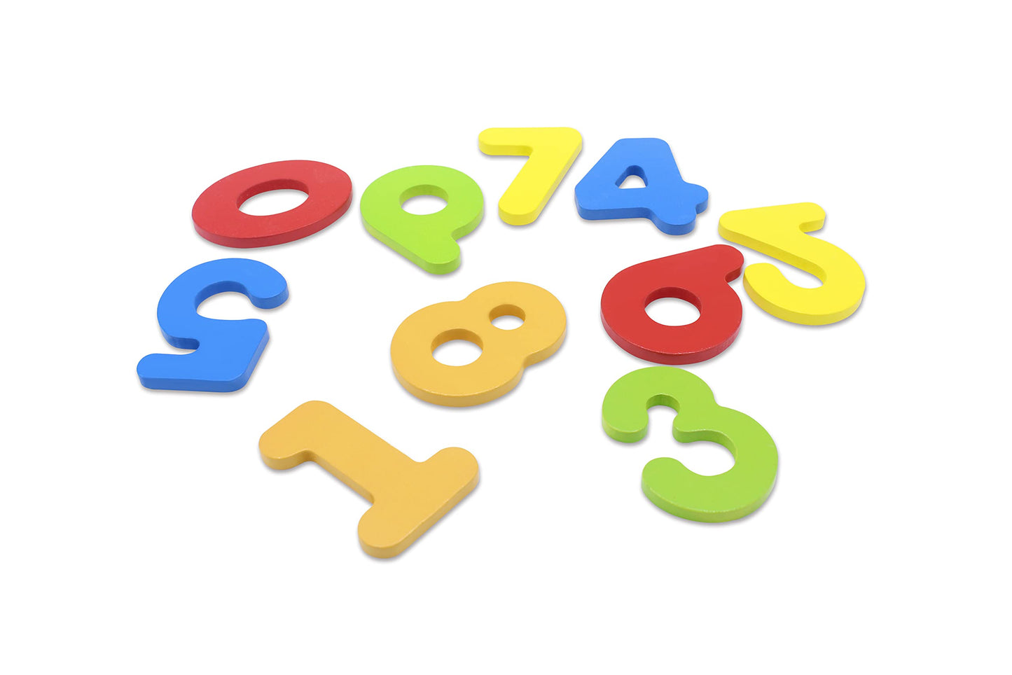 Aile Wooden Preschool Learning Number Puzzles Toys for Kids Age 2-4， Educational Toys.