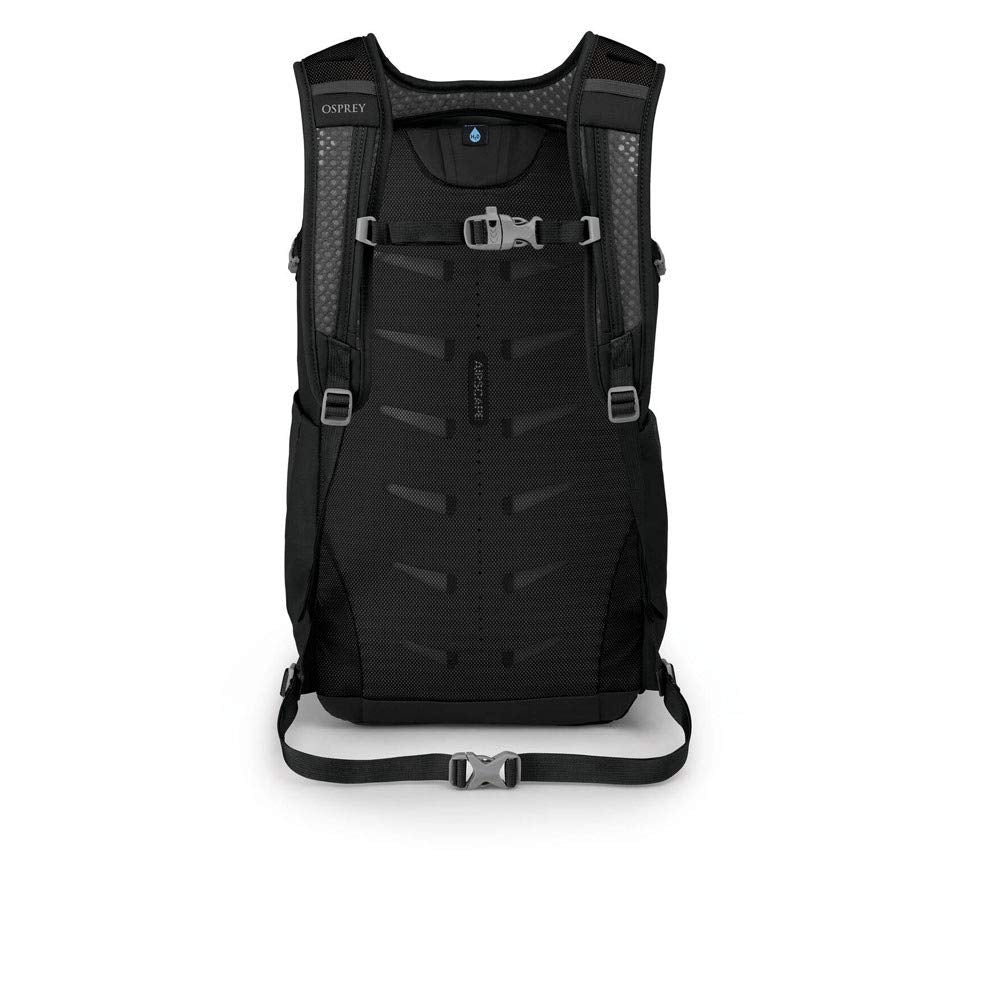 Osprey Daylite Plus Commuter Backpack – Lightweight, Everyday Pack with Laptop Sleeve and Water Bottle Pockets – Ideal for Work, School, and Travel with Versatile Storage Options, Black