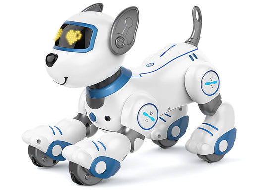 great dachong Robot Dog Toy for Kids 3-12: Remote Control Interactive Robot Puppy with Touch & Follow, Programmable Tricks, Dancing & Walking, Birthday Gift for Smart Boys & Girls
