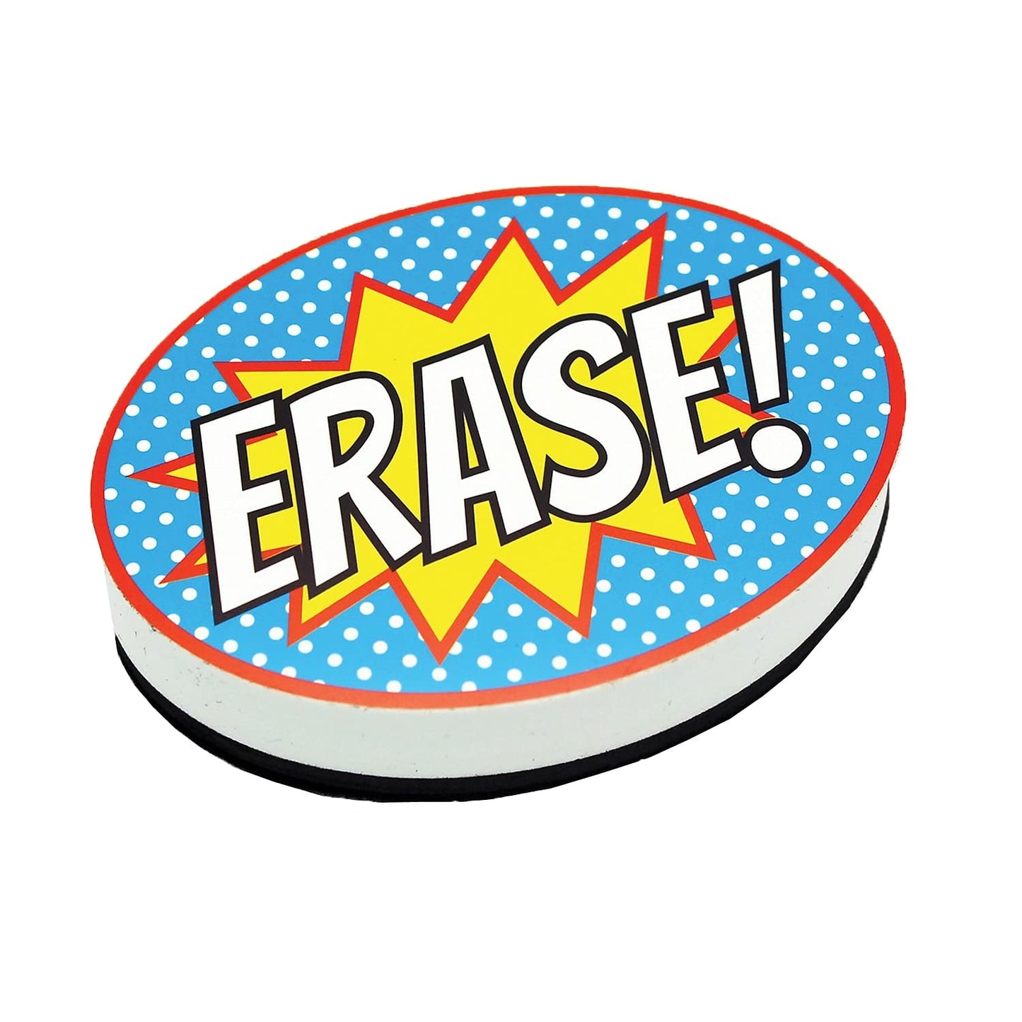 Ashley Productions Superhero Erase Magnetic Whiteboard Eraser