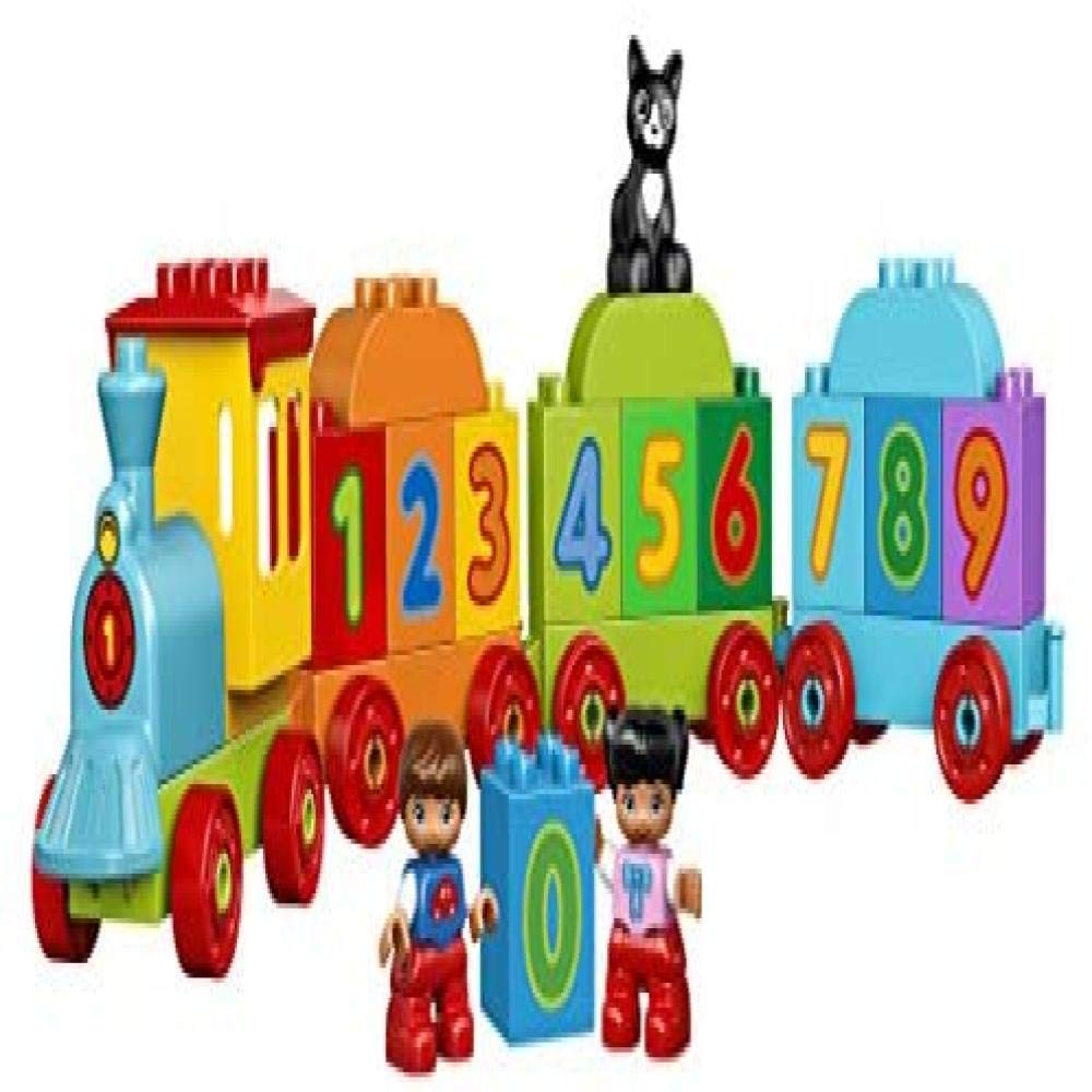 LEGO DUPLO My First Number Train 10847 Learning and Counting Train Set Building Kit and Educational Toy for 2-5 Year Olds (23 Pieces)