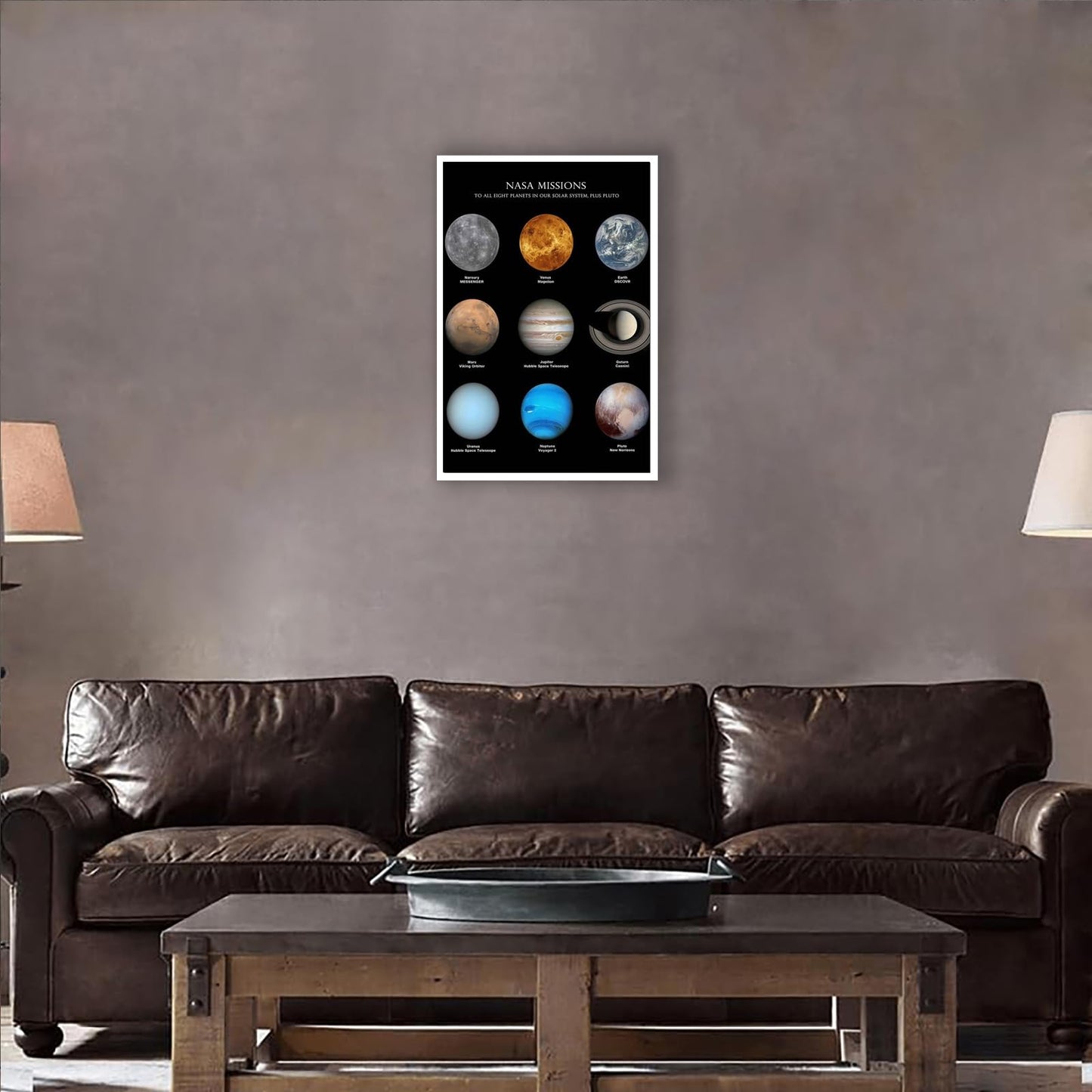 Solar System Educational Planet Poster Universe Infographic Star Life Cycle Astronomy Knowledge Suitable For Living Room Dormitory Bedroom Wall Decoration 16x24in Unframed
