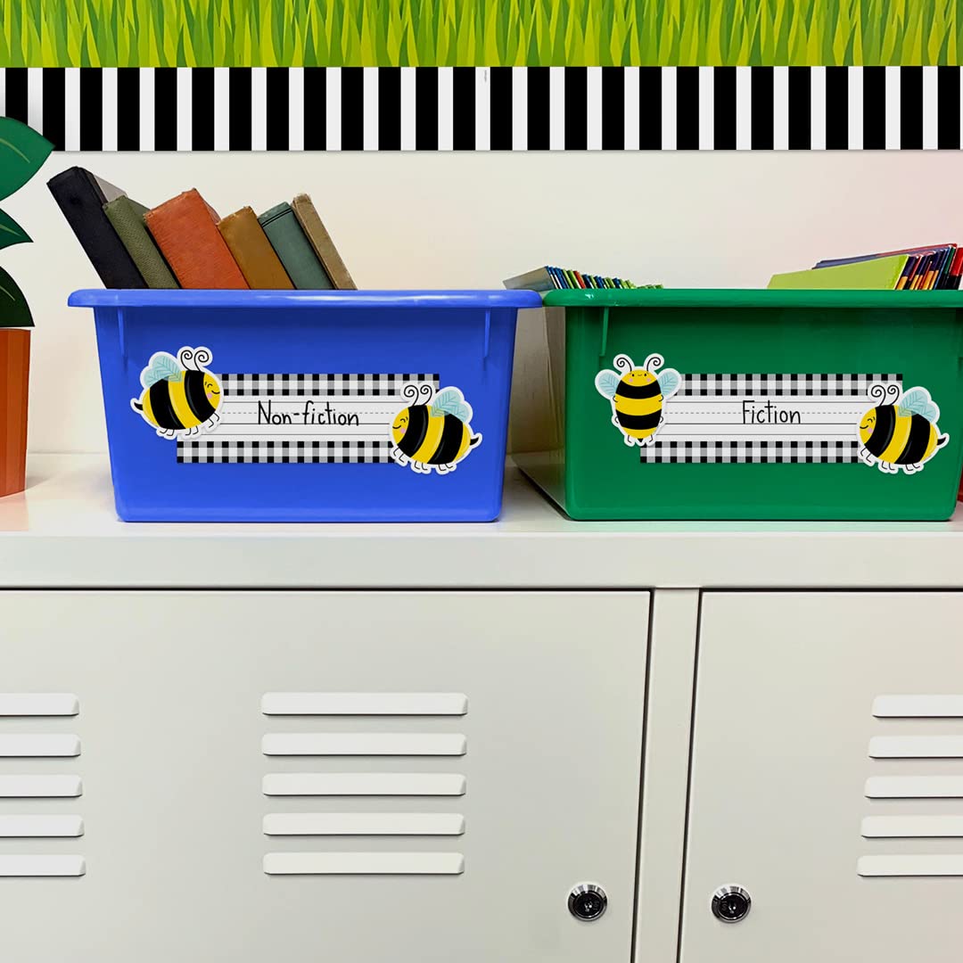 CTP Busy Bees Bees 3" Cut-Outs Classroom Accents (Creative Teaching Press 10882)
