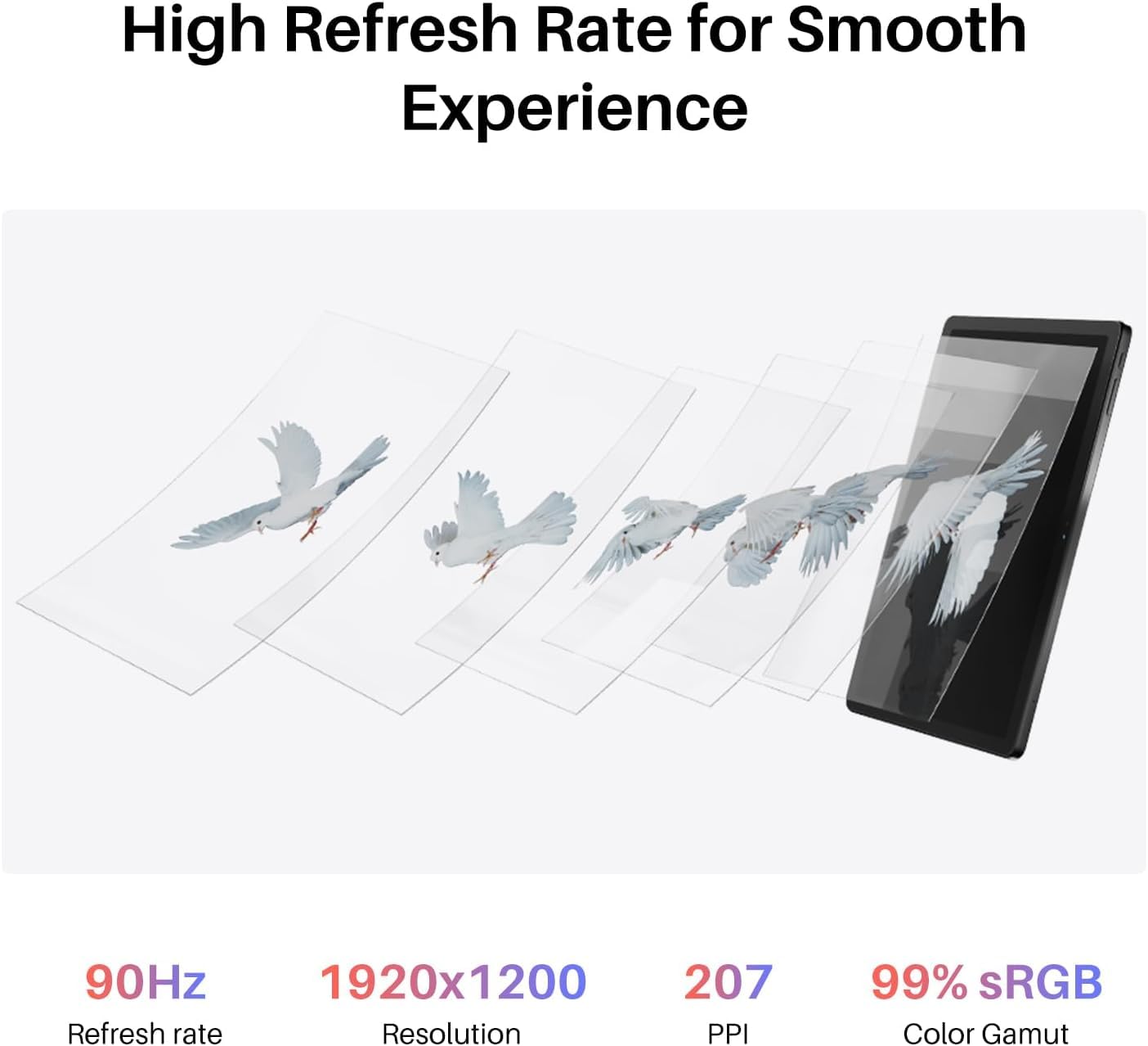 HUION KAMVAS Slate 11 Standalone Drawing Tablet No Computer Needed with Anti-Glare Screen, 10.95 Inch Digital Art Tablet with Tilt-Alignment Stylus, 90Hz Android 14 Pad with 8GB + 128GB for Artists