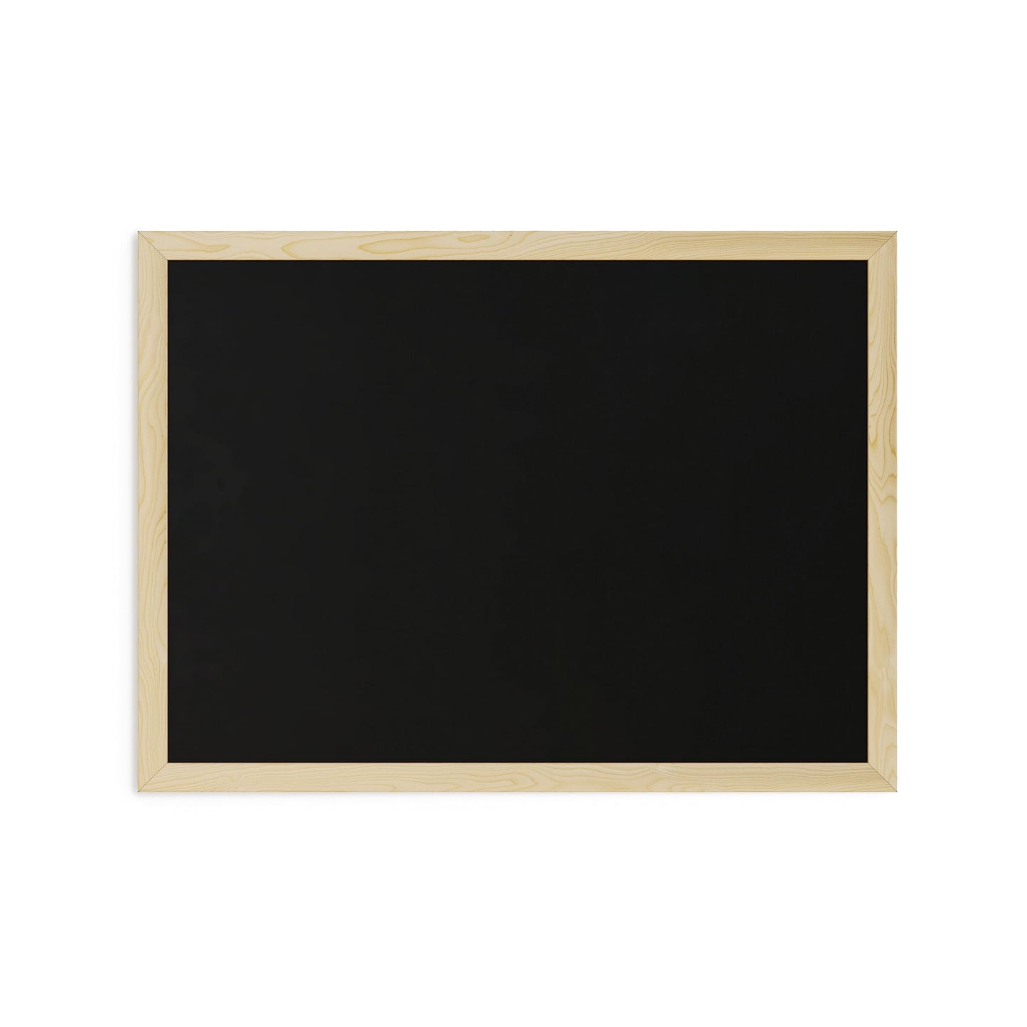 U Brands Chalkboard, 18" x 24" Inches, Light Birch Wood Frame (310U00-01)