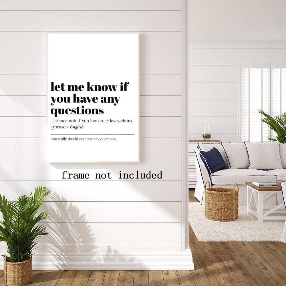 Generic Inspirational Phrases Wall Art Prints for Women - Inspirational Sayings Quote Poster - Home Office Cubicle Decor - 8x12in Unframed, style-2
