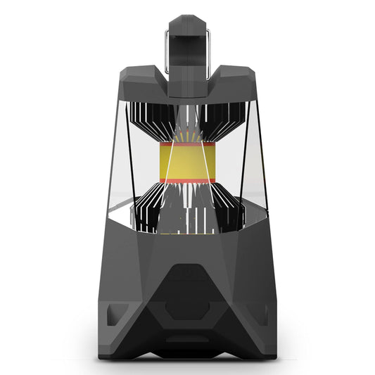 NEBO Galileo Lantern - 1000 Lumens, Rechargeable, Durable, Water-Resistant, Aluminum, Smoke Gray, Model NEB-LTN-0004