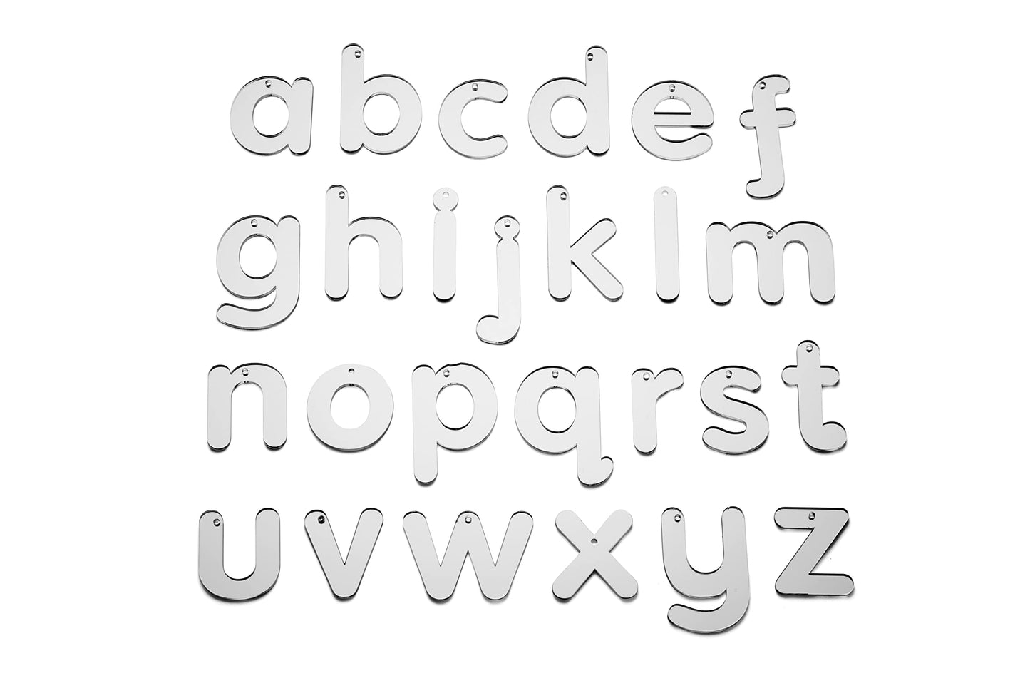 TickiT 9325 Mirror Letters, Lowercase, Small (Pack of 26)